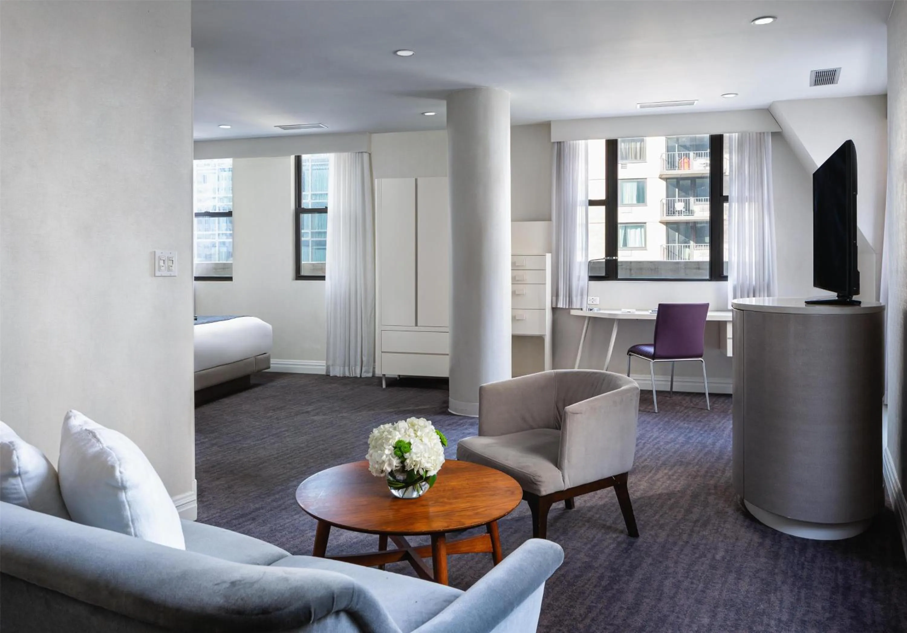 King Studio Suite Gold in Dream Midtown, by Hyatt