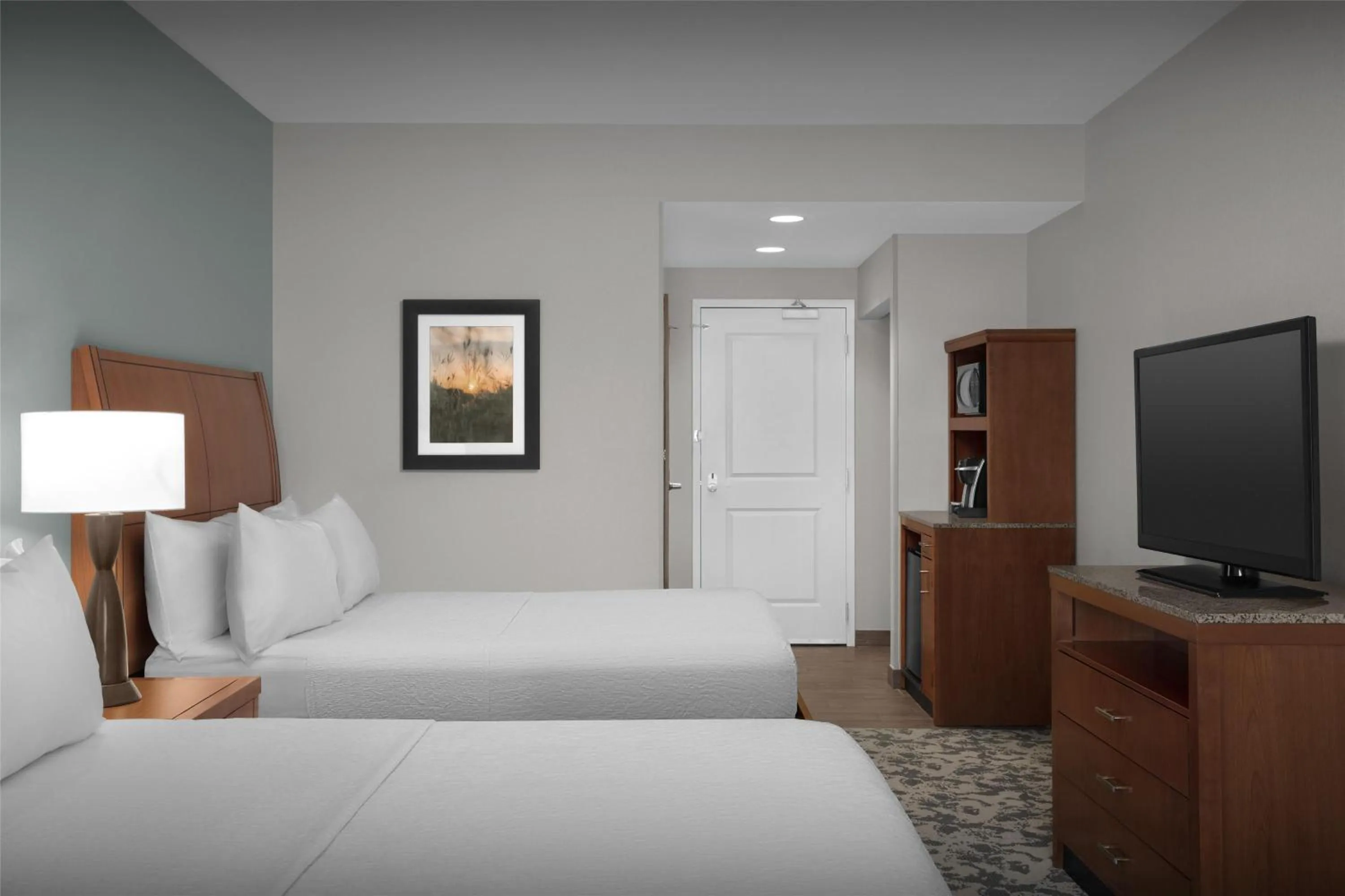 Premium Queen Room with Two Queen Beds in Hilton Garden Inn Oklahoma City/Bricktown