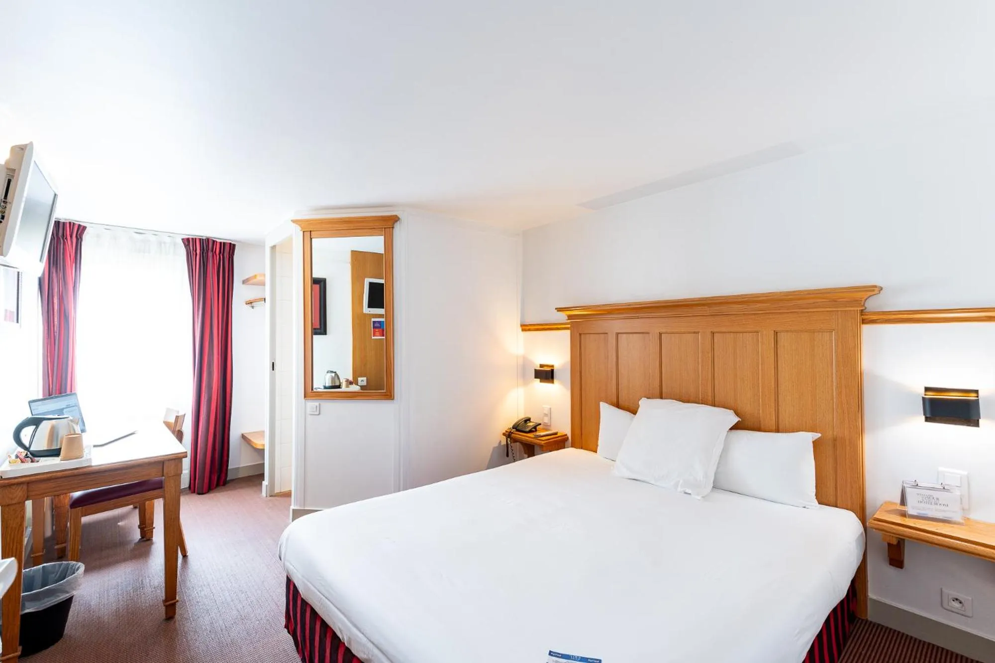 Single Room - single occupancy - Disability Access in KYRIAD CREIL - Chantilly Nord