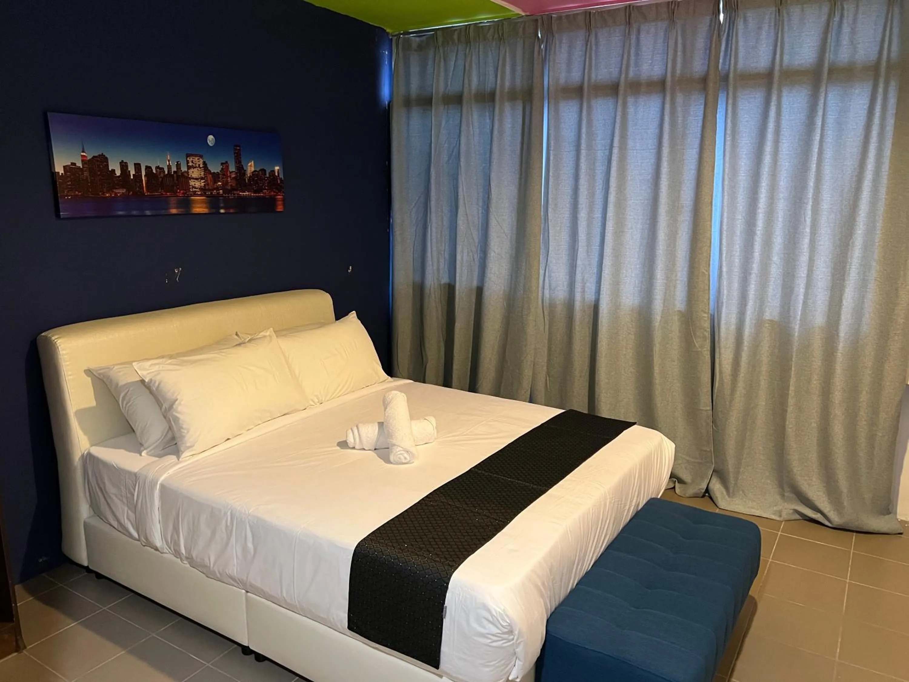 Deluxe Queen Room in Cassia Inn Kuching