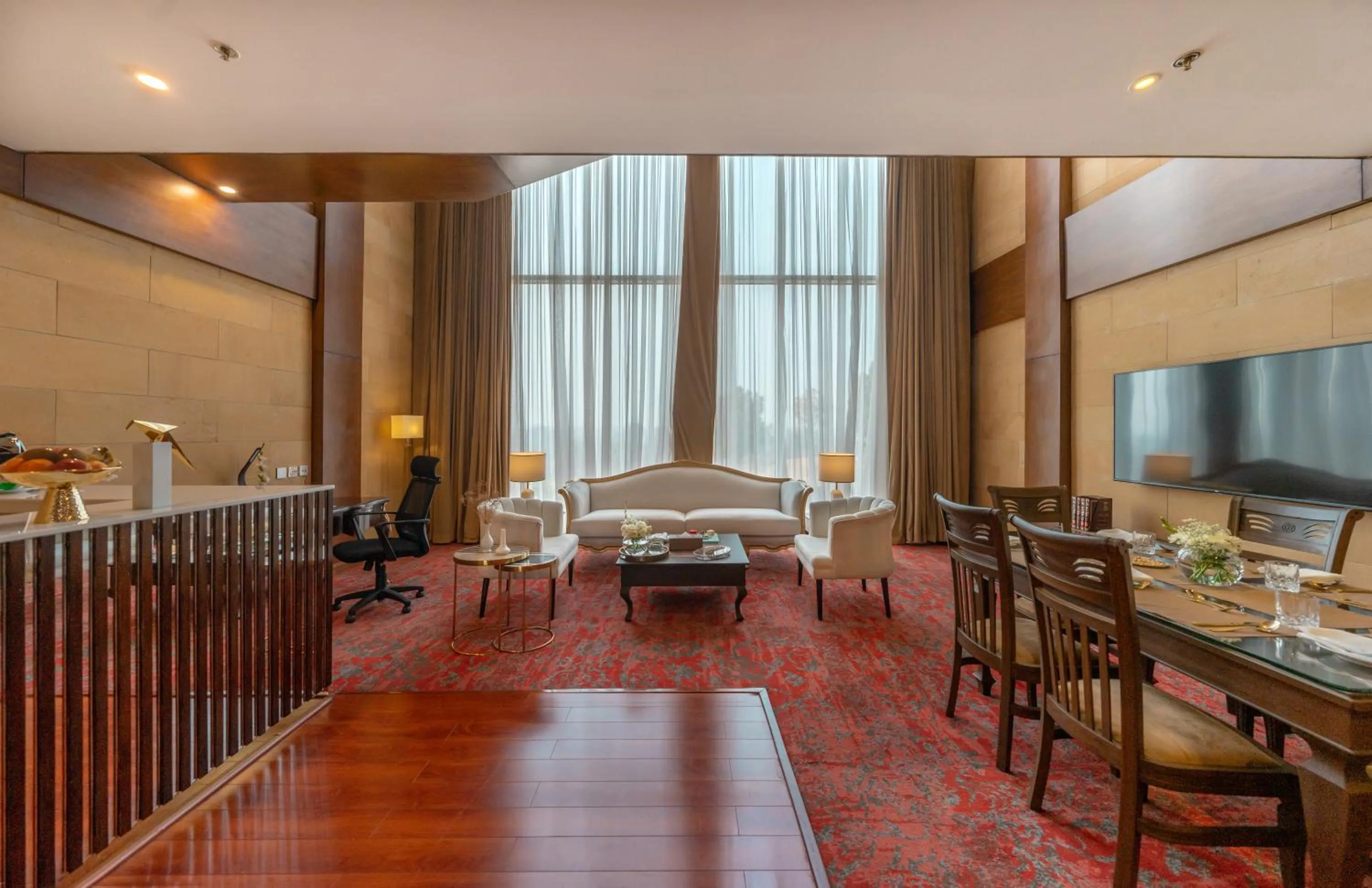 Premier Duplex Suite with Lounge Access in Best Western Premier Islamabad