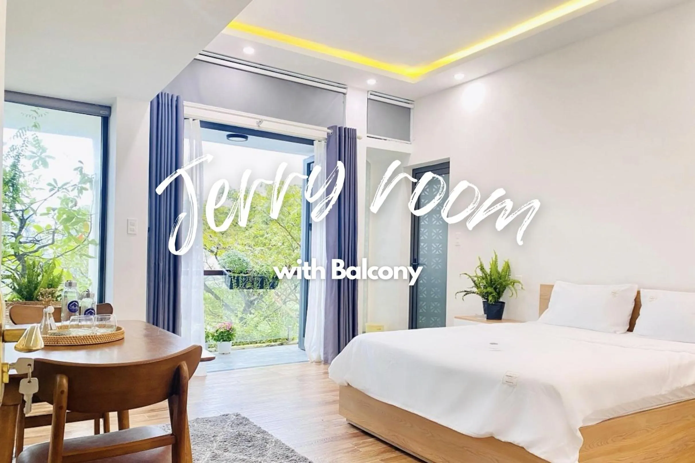 Double Room with Balcony in Cloudy Homestay Hoi An