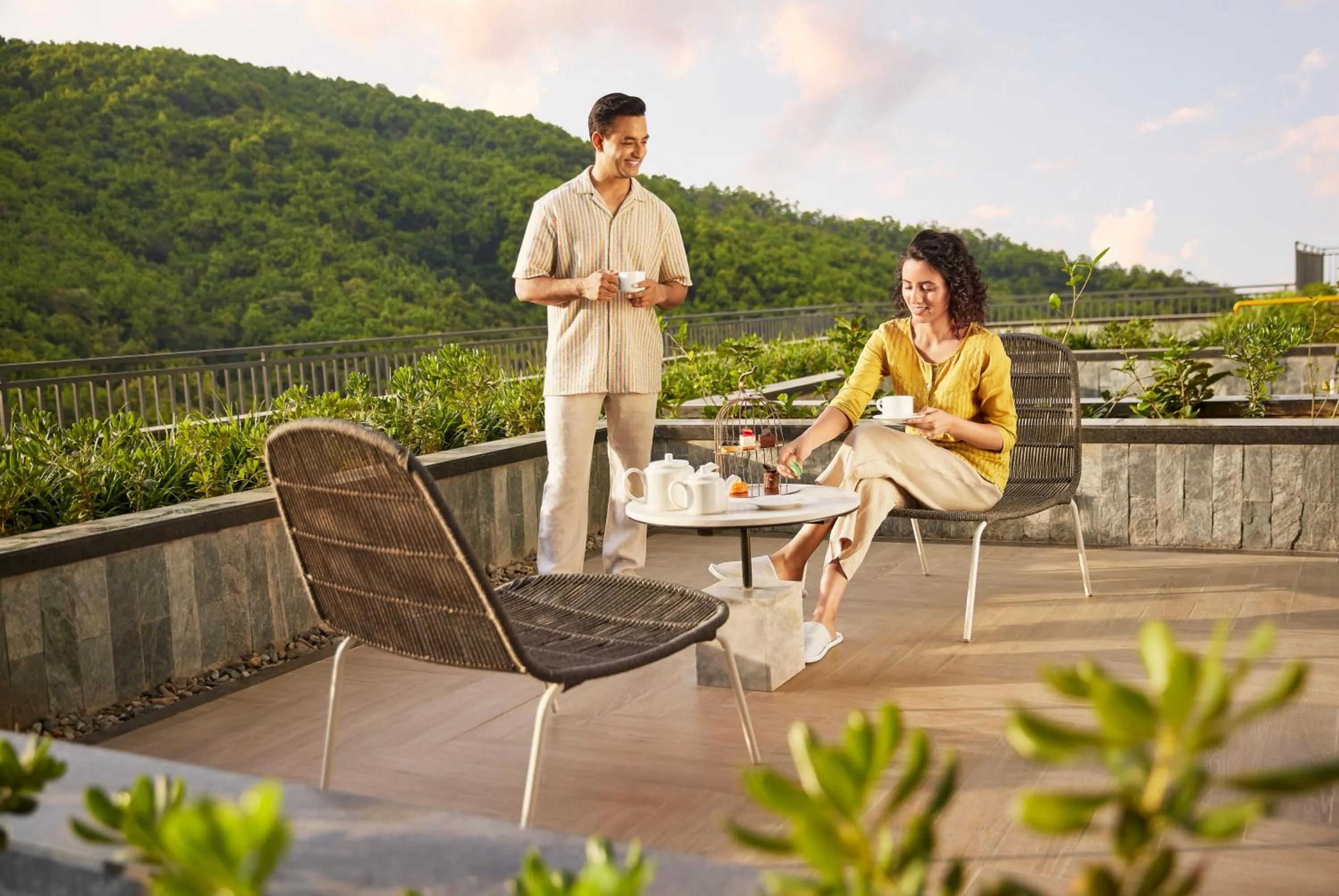 Club Twin Room With Balcony in Hyatt Regency Dehradun Resort and Spa