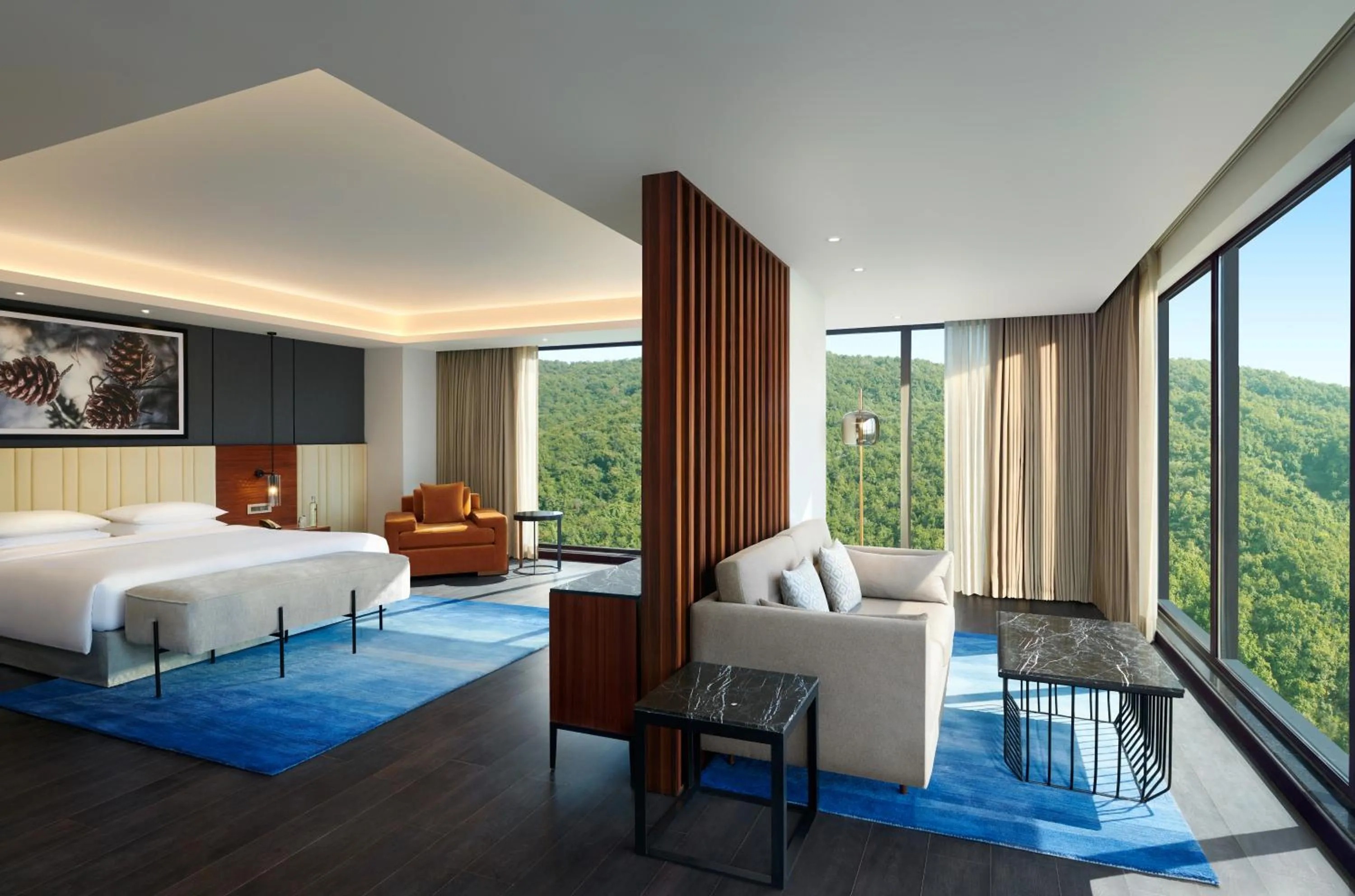 Suite in Hyatt Regency Dehradun Resort and Spa