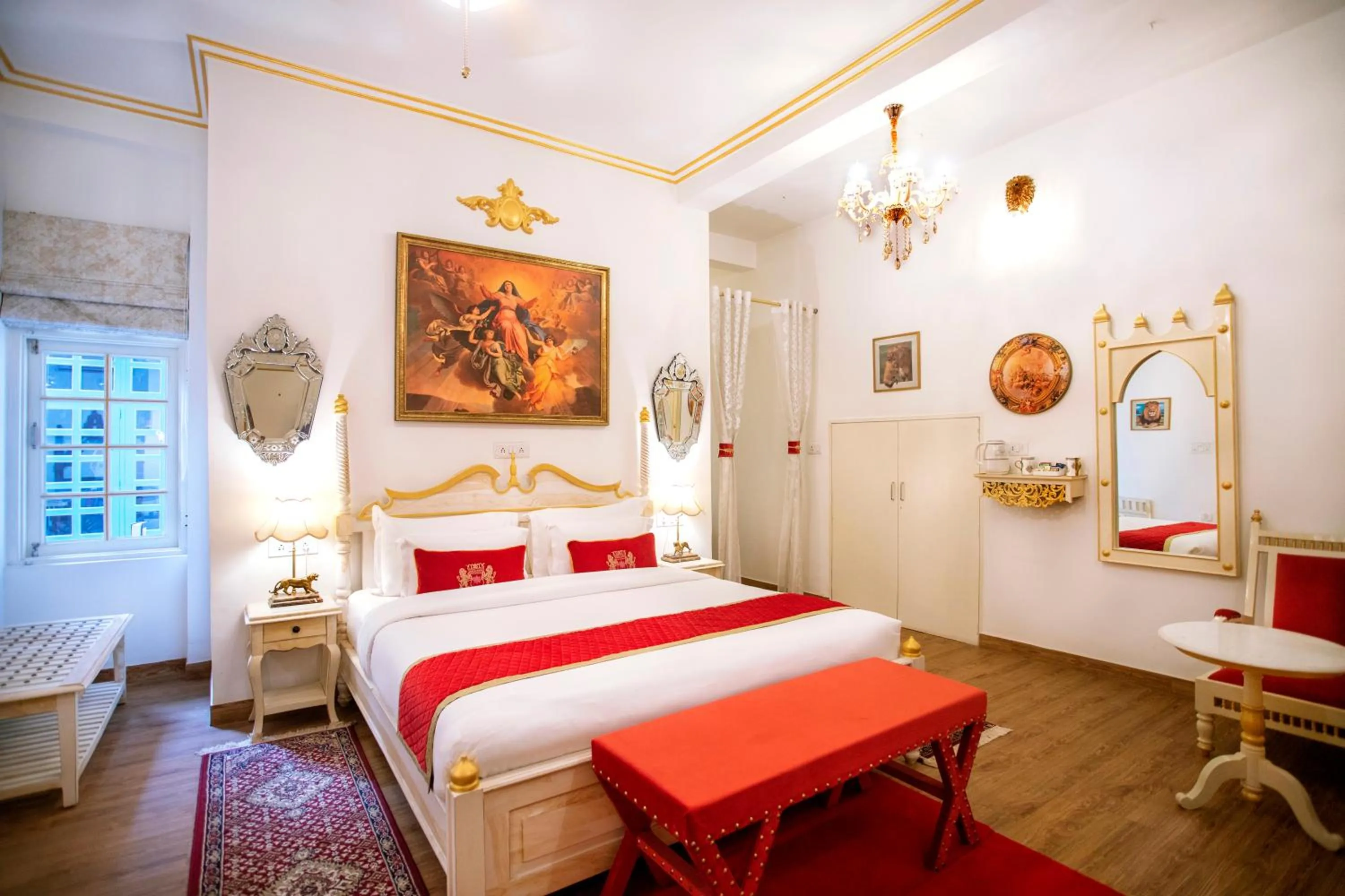 Superior King Room in The Royal Hermitage - Best Luxury Boutique Hotel Jaipur