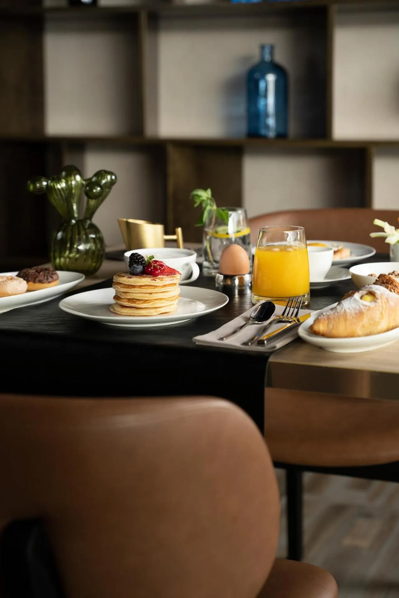Breakfast in iQ Hotel Firenze