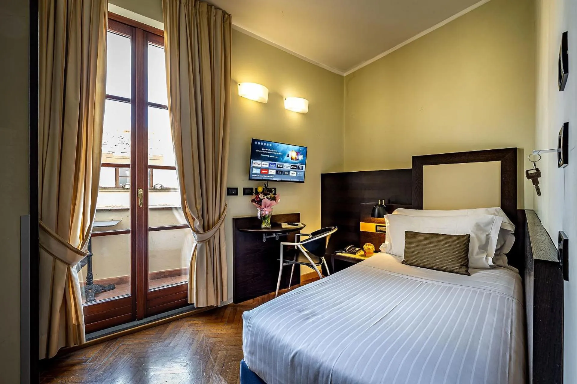 Classic Single Room in Hotel Duomo Firenze