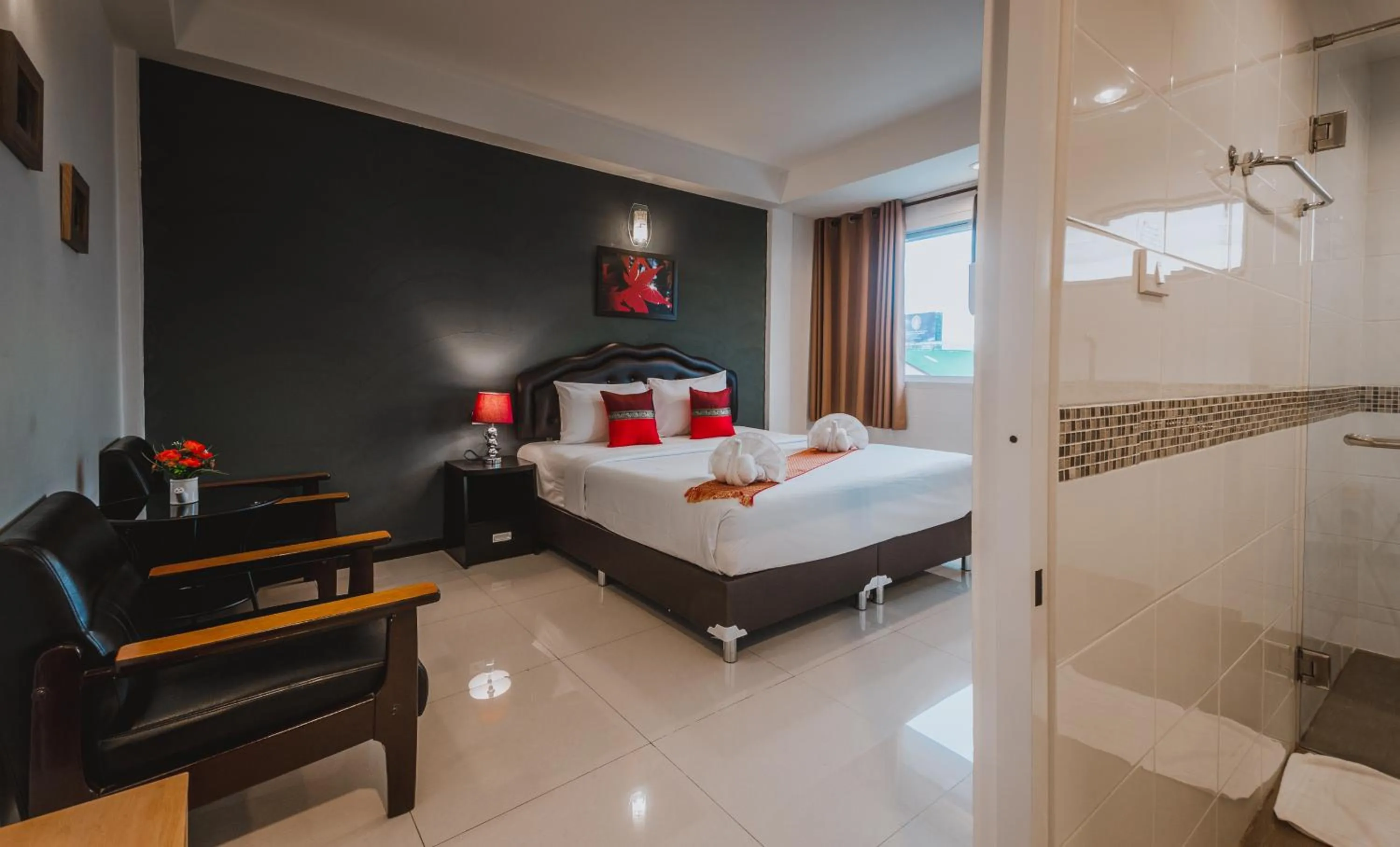 Superior Double Room in TH beach hotel