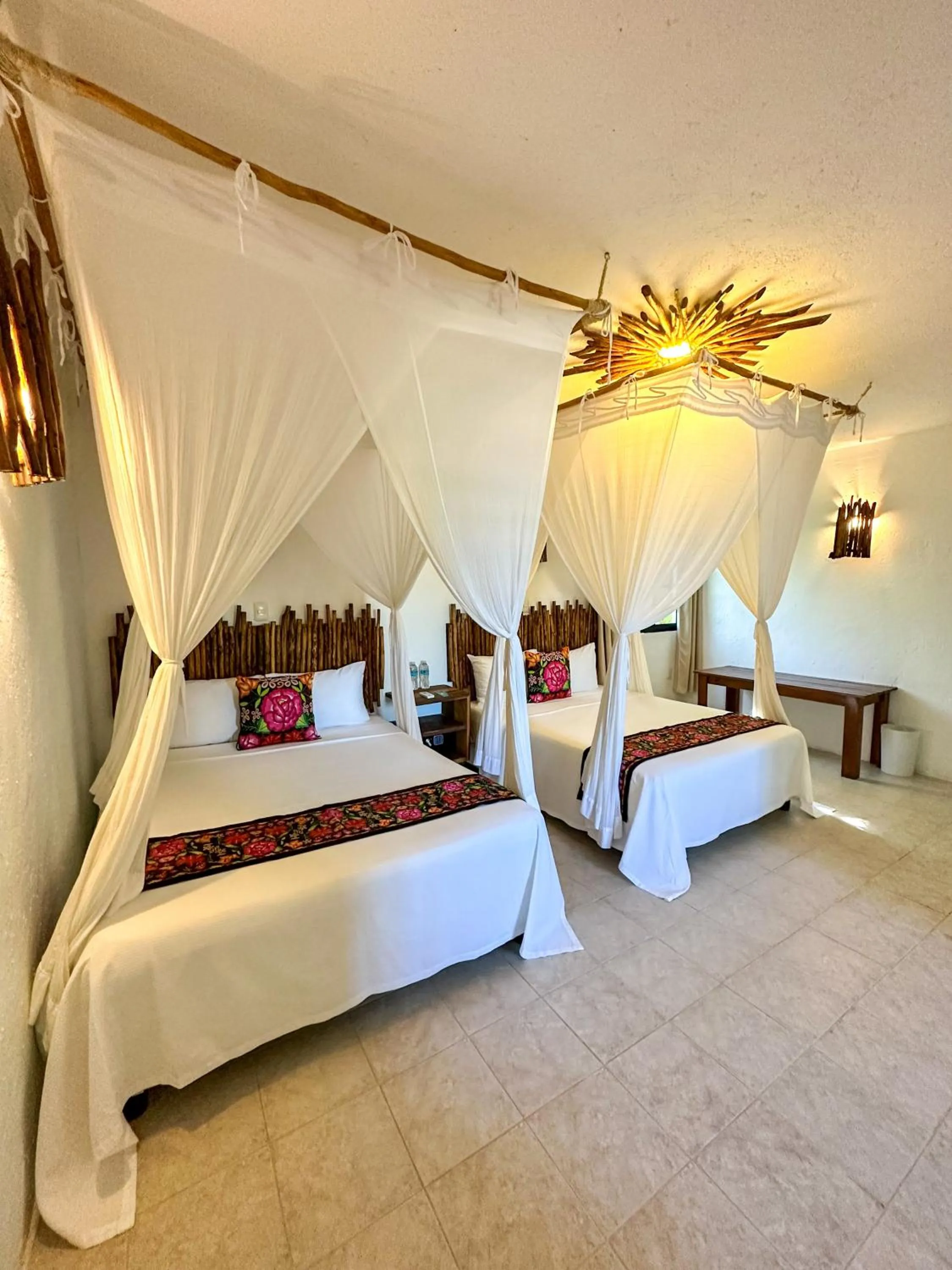 Large Double Room in Alito Tulum Hotel