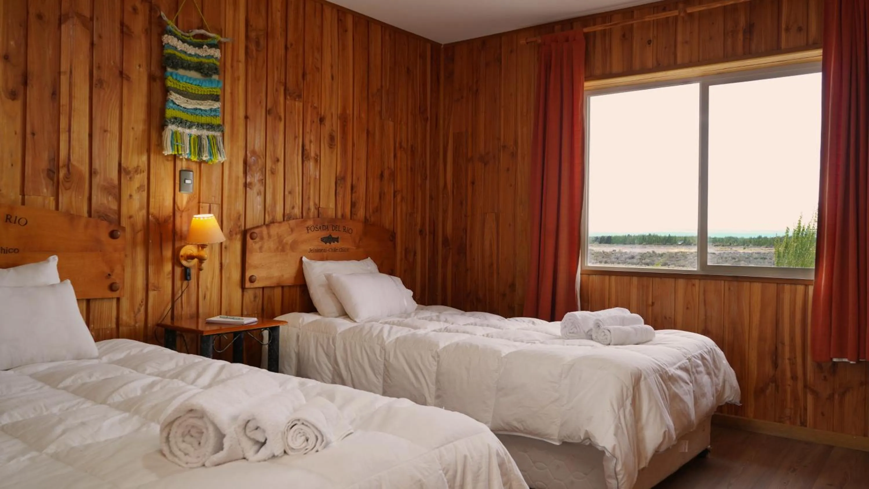 Twin Room - single occupancy in Hotel Posada del Río - Chile Chico