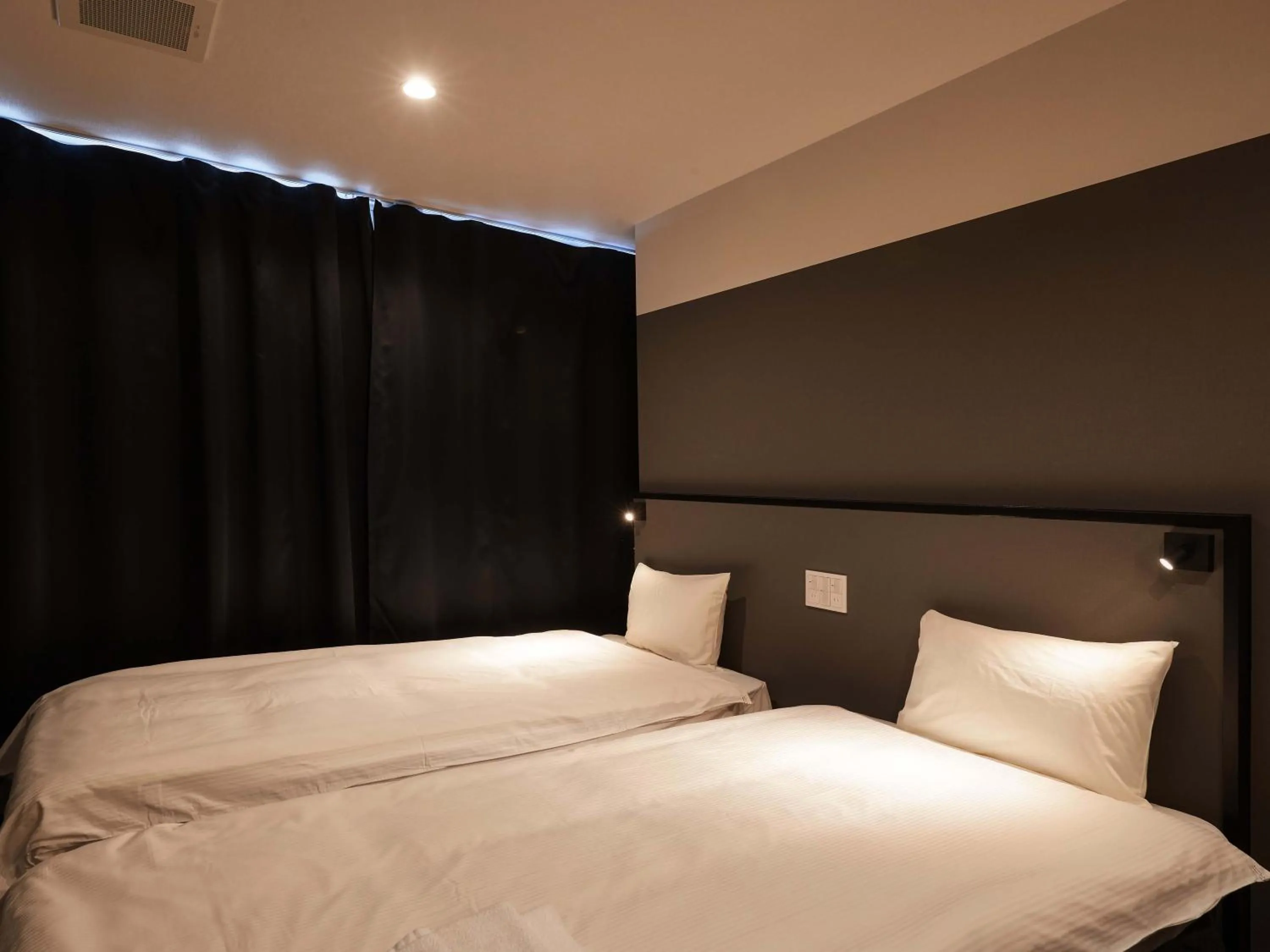 Twin Room with Extra Bed in CABIN&HOTEL CONSTANT NAHA