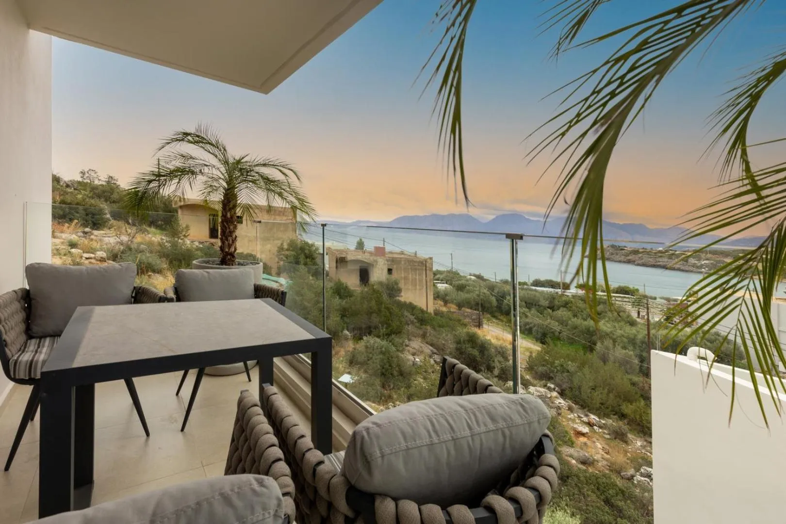 Premium One-Bedroom Suite with Sea View & Outdoor Jetted Tub in Lazar Lux Suites - Ammoudara