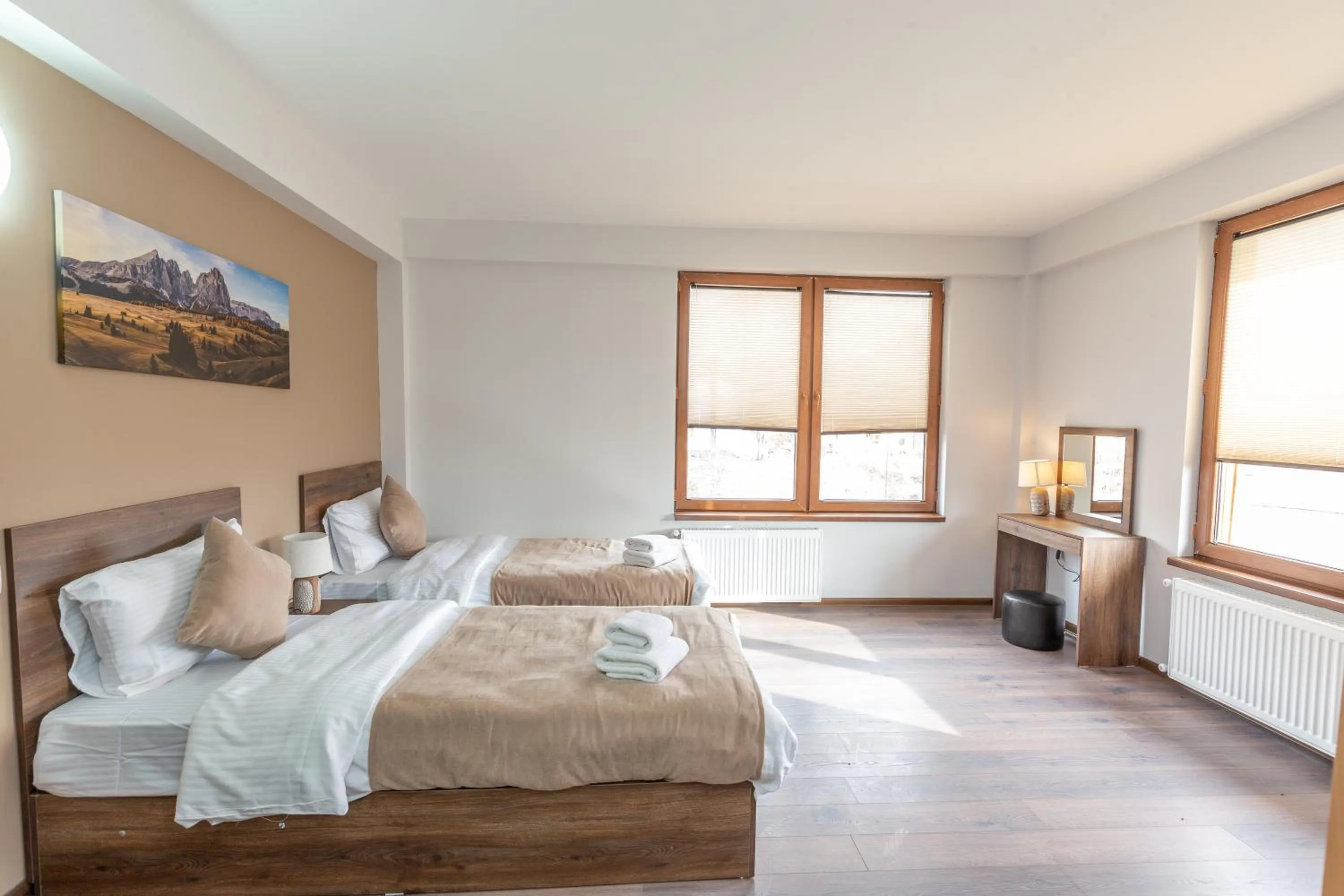 Standard Twin Room in Pine Chalets by KA Group