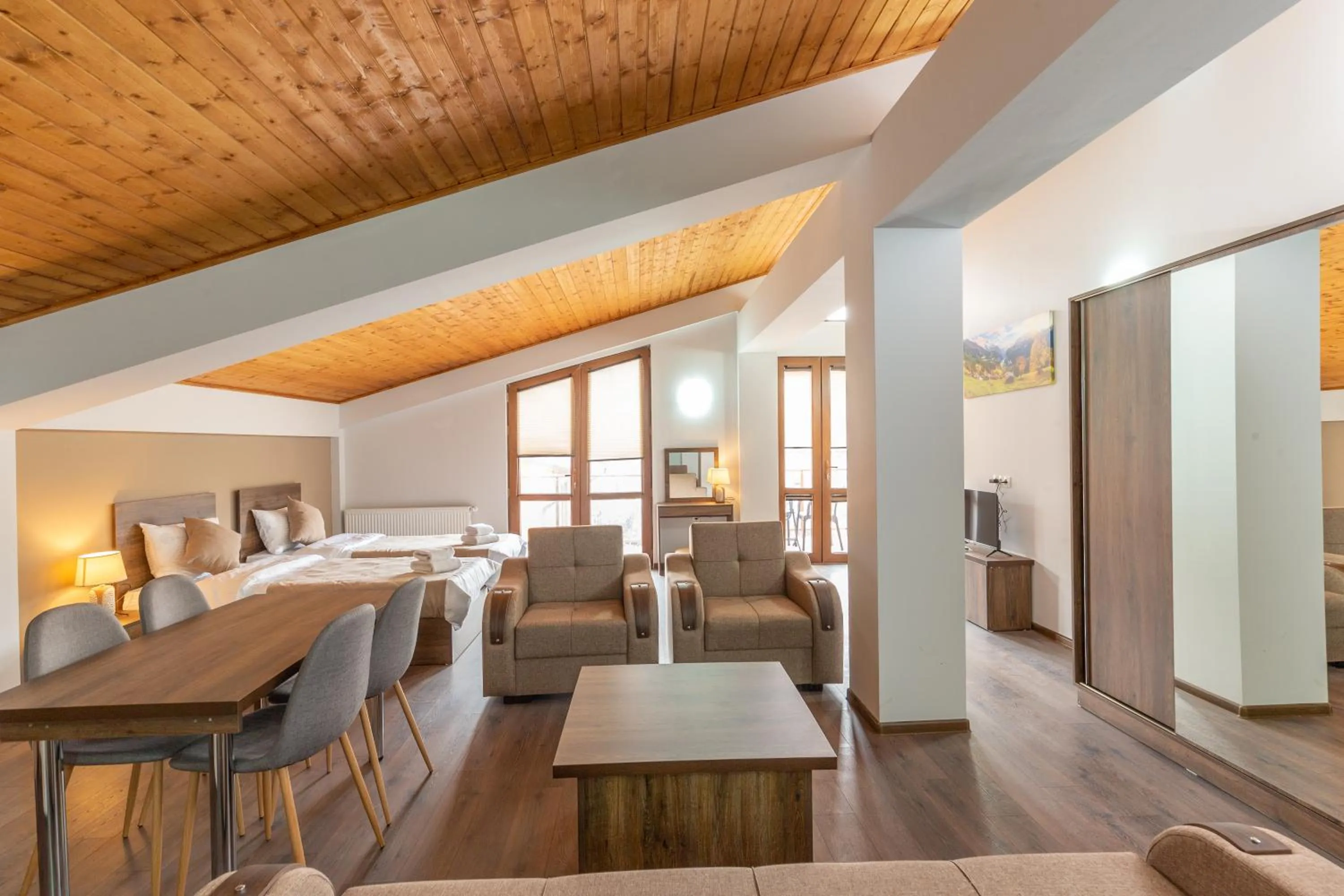 Apartment with Mountain View in Pine Chalets by KA Group