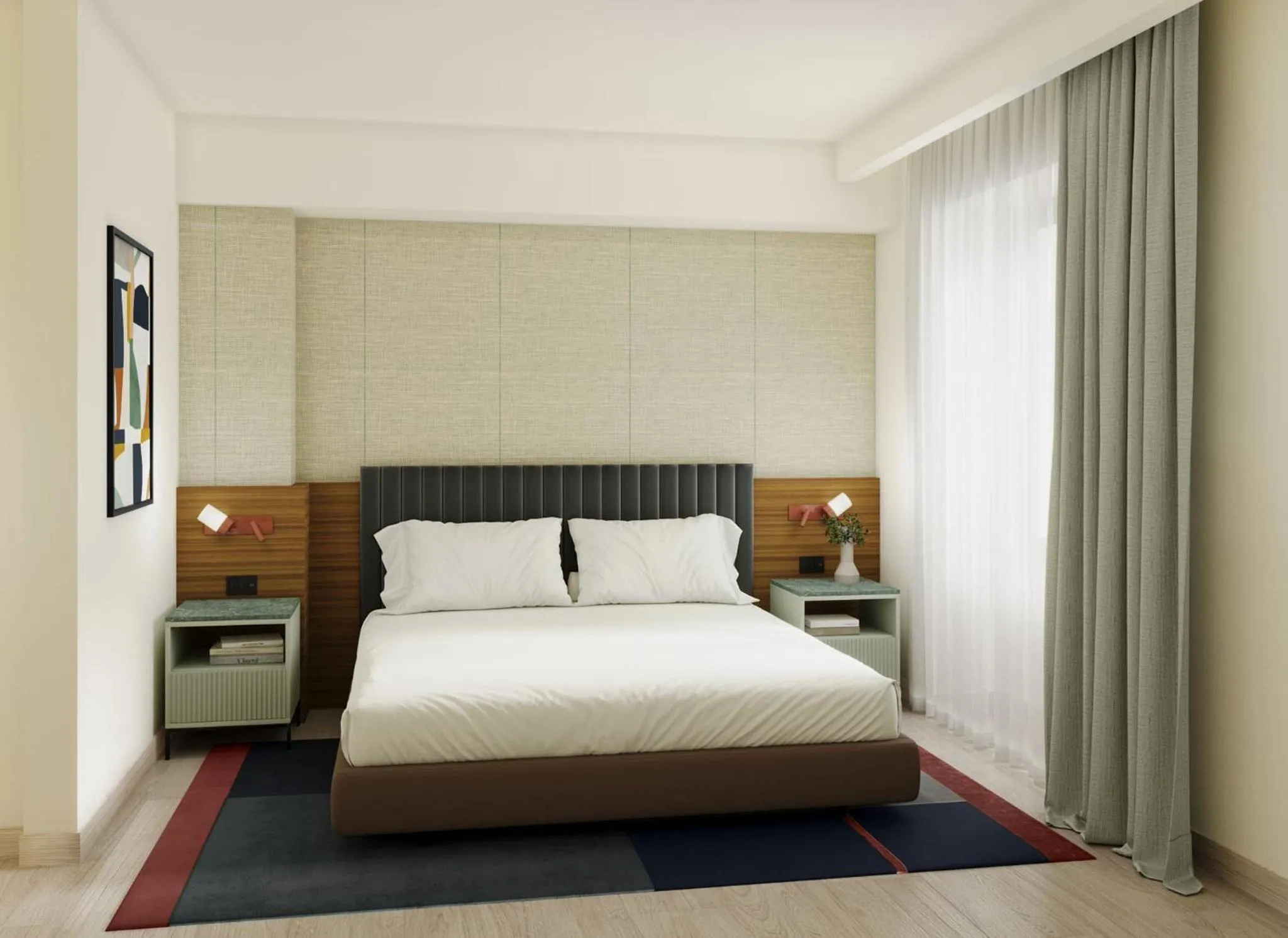 Standard Twin Room in voco Parma & Congressi by IHG