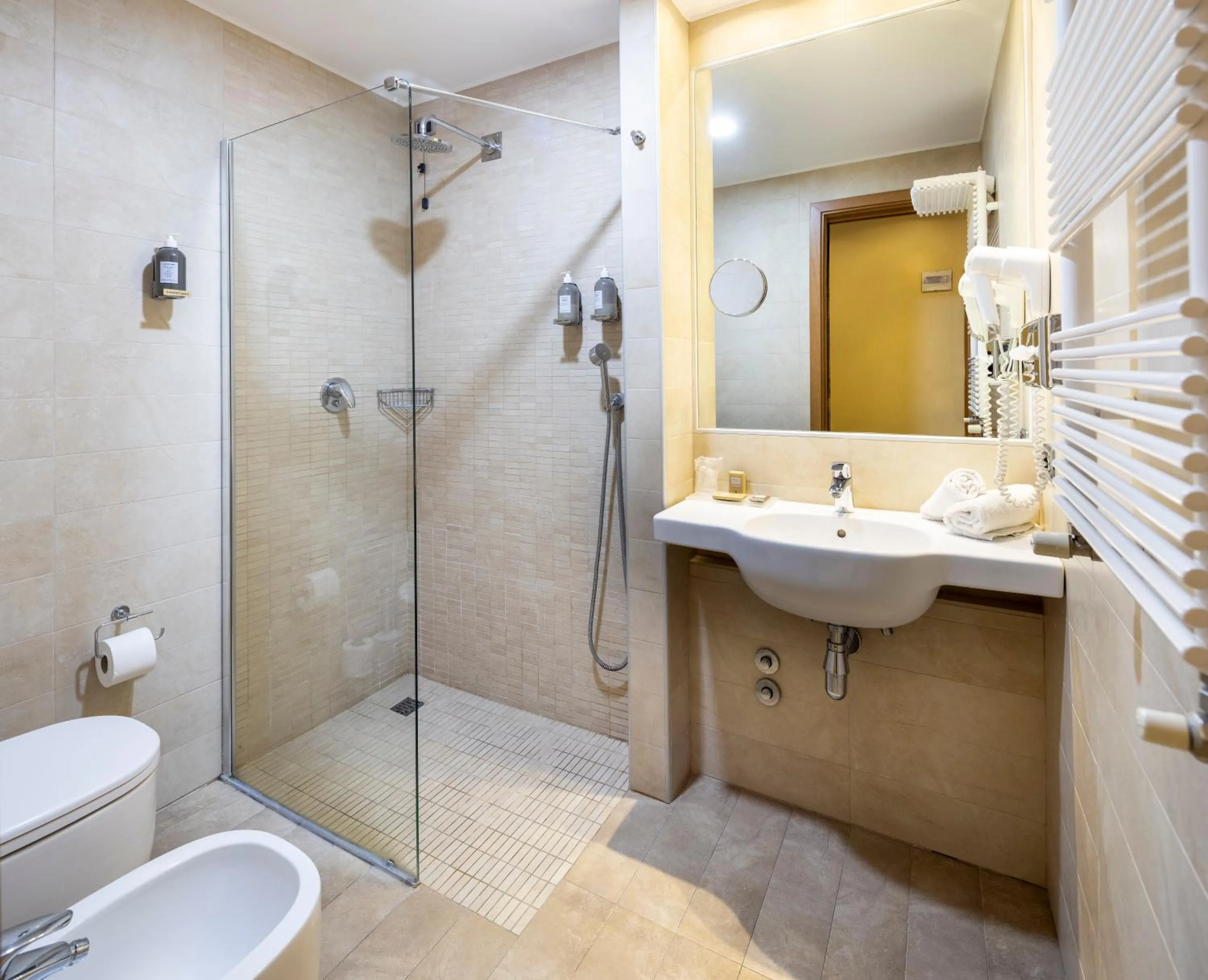 Standard Single Room in Hotel Parma & Congressi