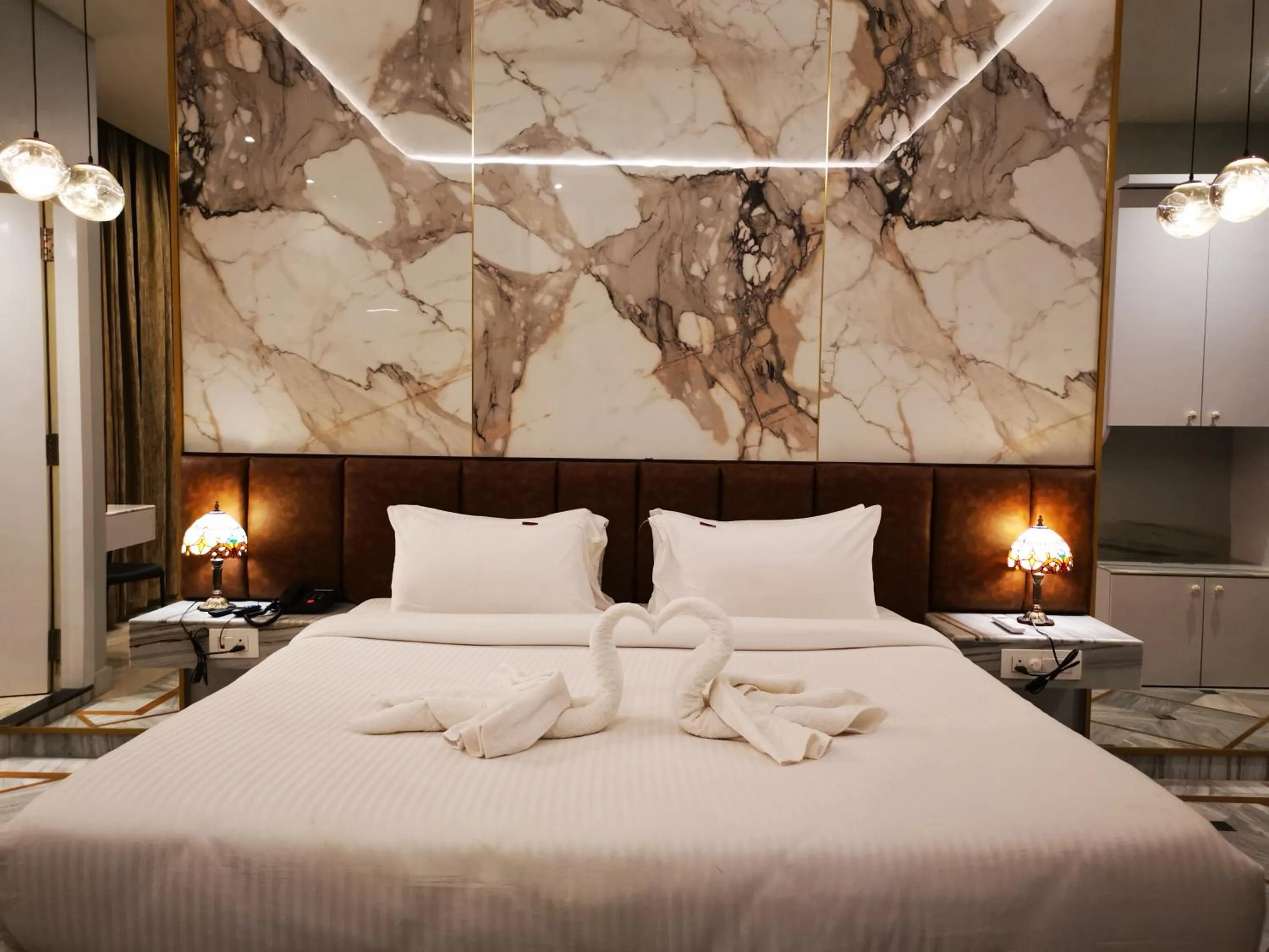 King Room in HOTEL RIO BENARAS