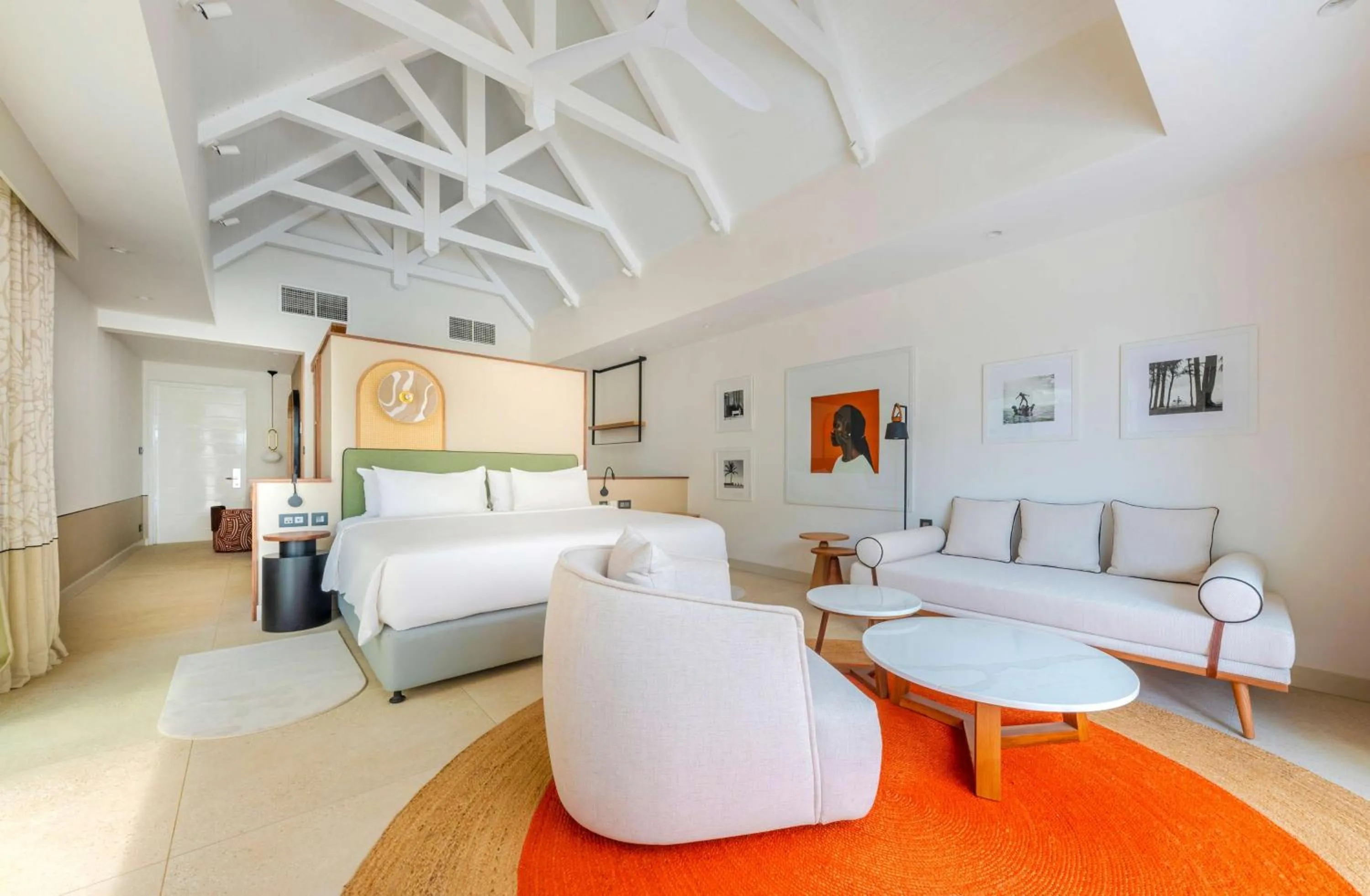 One-Bedroom Beachfront Villa with Private Pool in Radisson Blu Azuri Resort & Spa