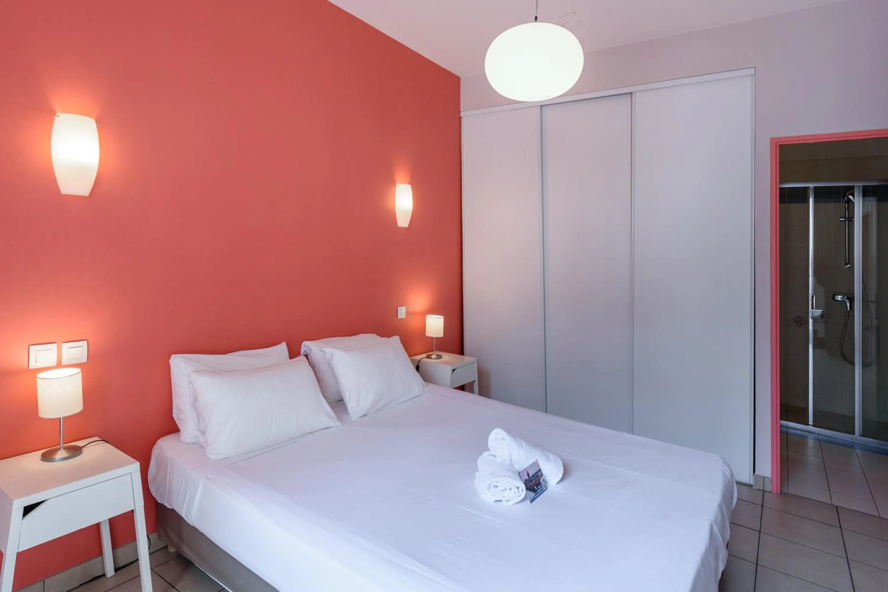 One-Bedroom Apartment in Residhotel Toulouse Centre