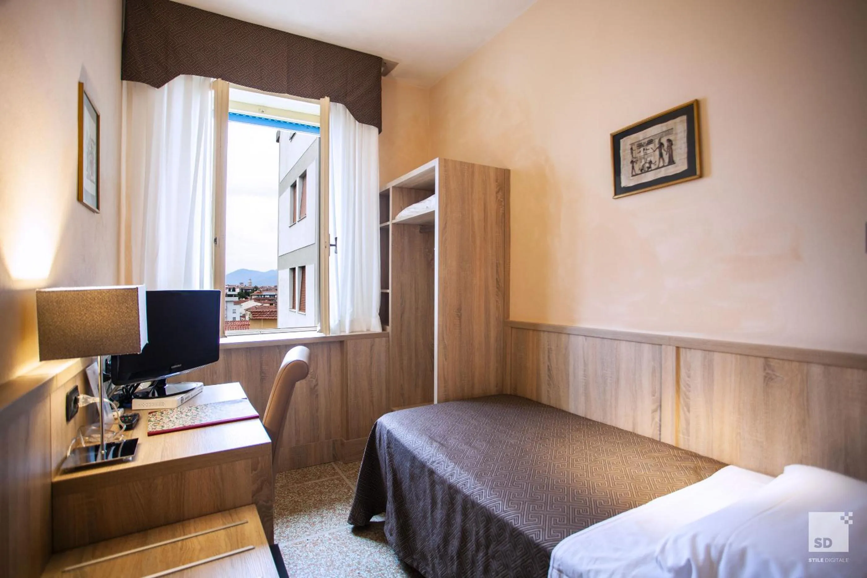 Single Room in Hotel La Pace