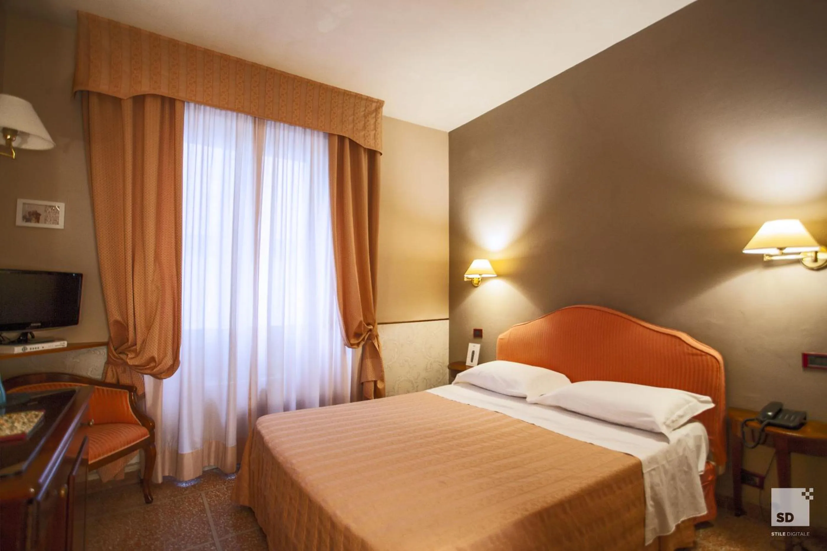 Superior Double Room in Hotel La Pace