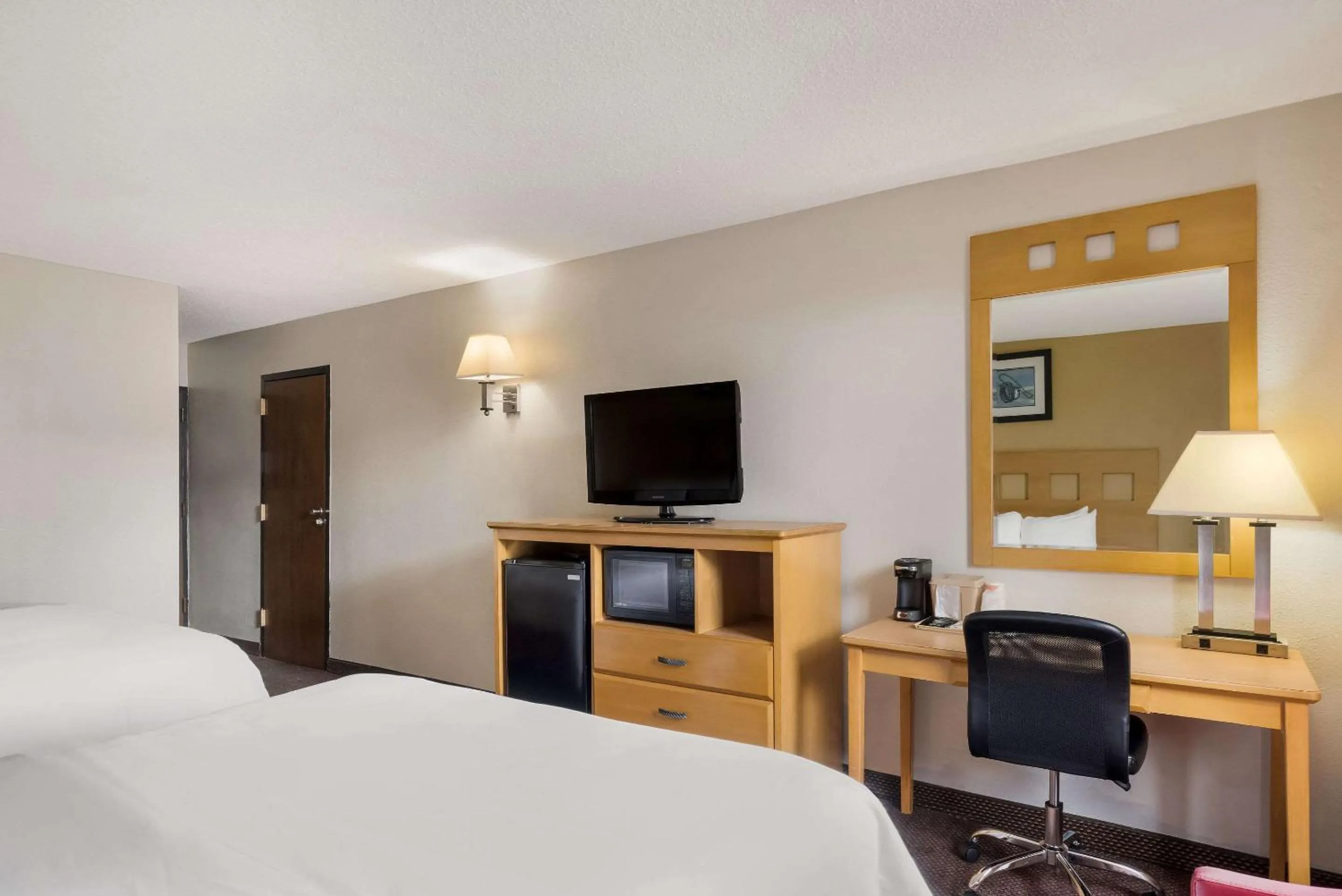 Bedroom, Bed in Quality Inn Alice