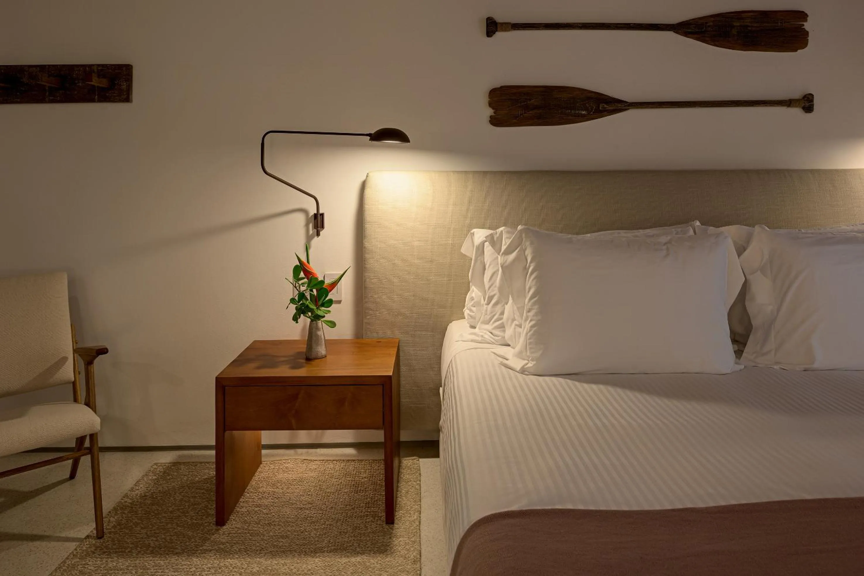 Deluxe Double Room with Sea View in Hotel Fasano Trancoso