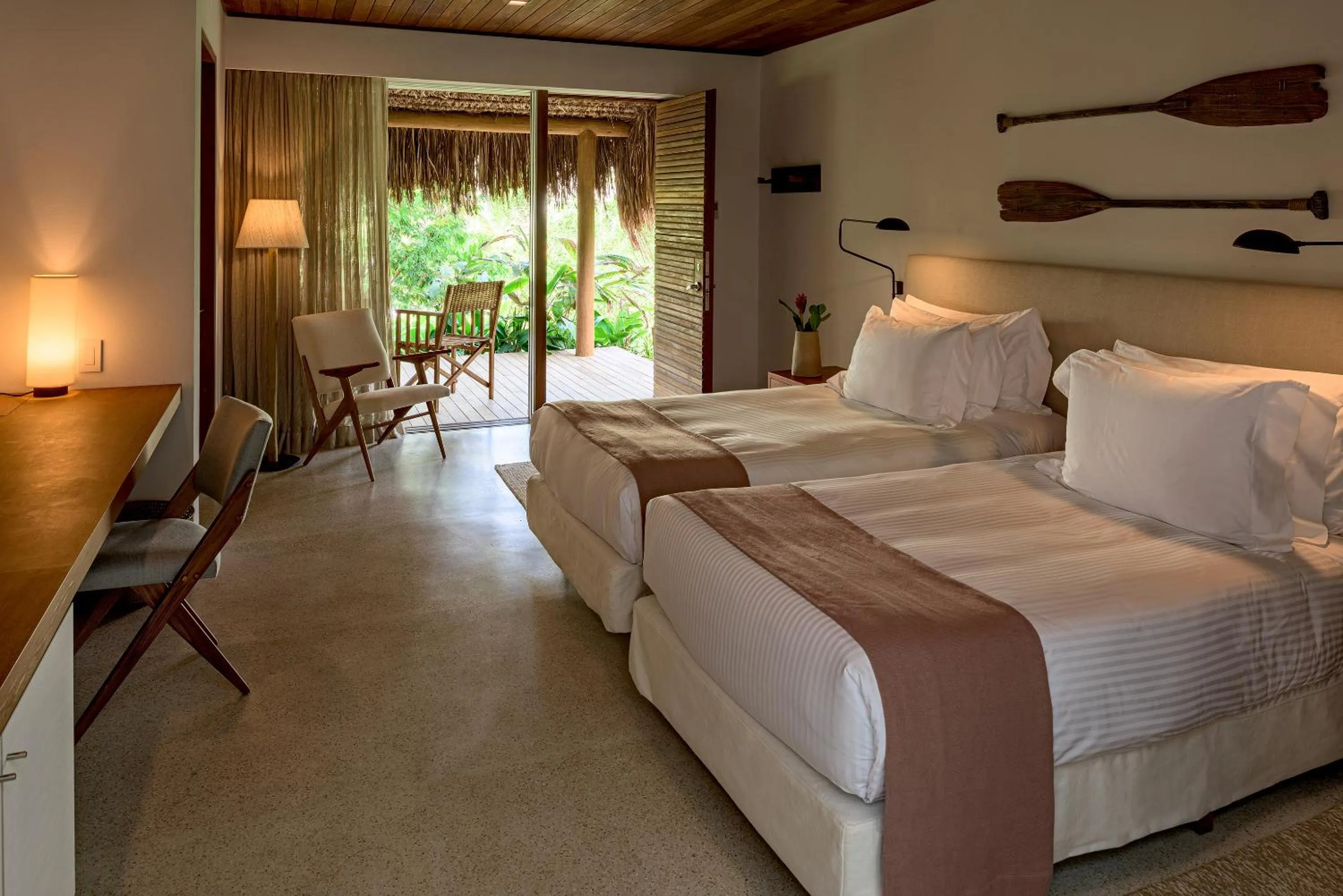 Deluxe Twin Room in Hotel Fasano Trancoso