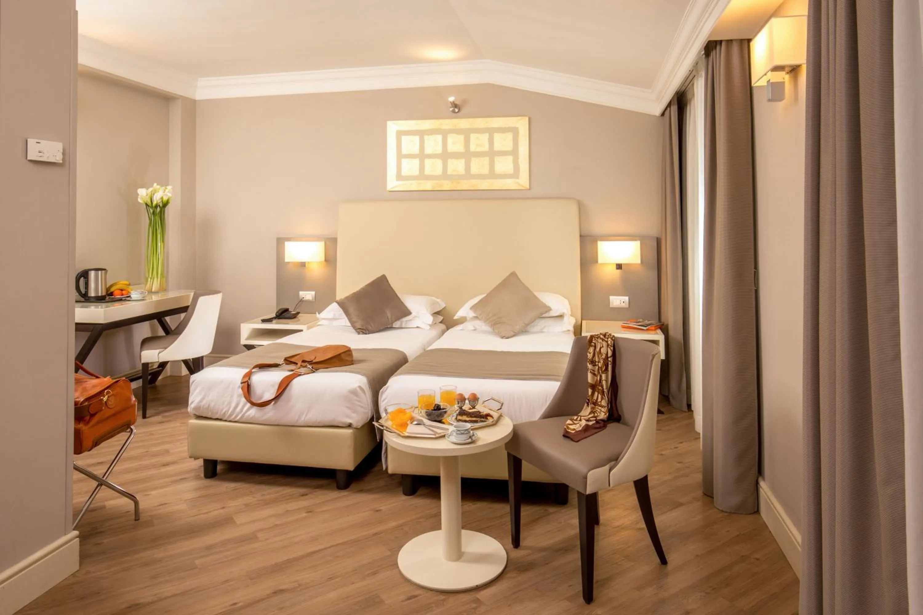 Superior Double or Twin Room in Ludovisi Palace Hotel