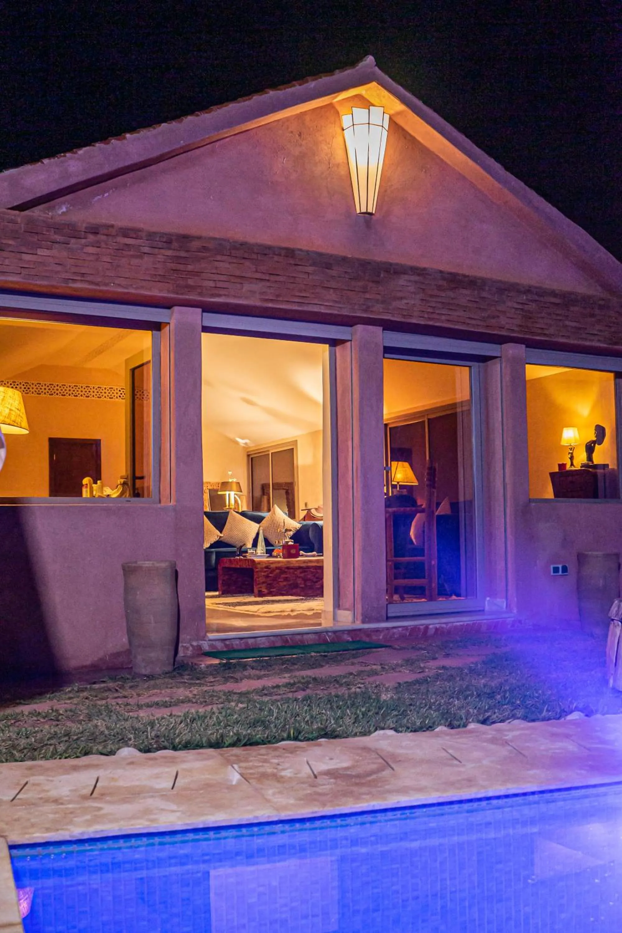 Suite with Private Pool in SUMAHAN SUITES & SPA