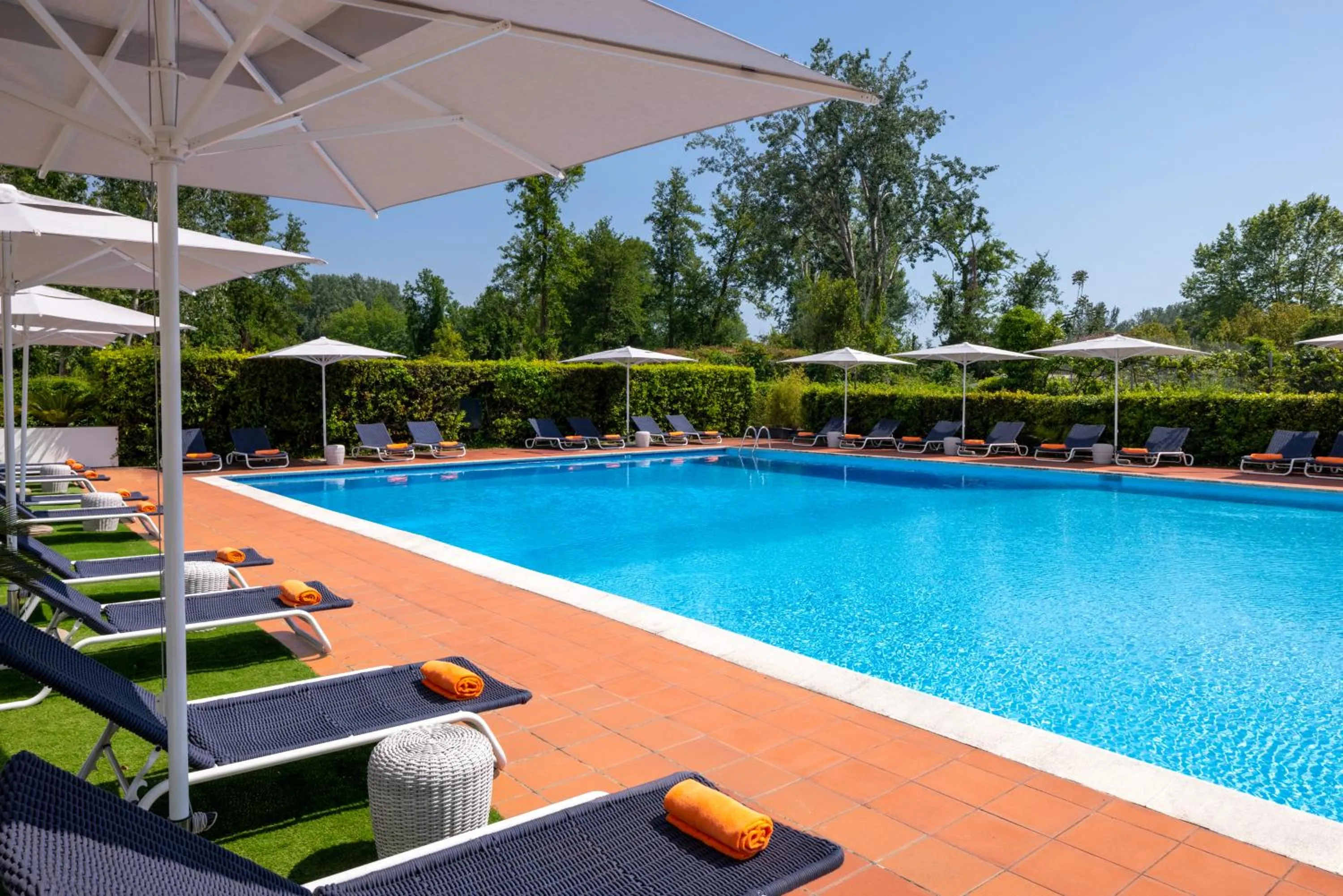 Swimming Pool in UNAWAY Hotel Forte Dei Marmi