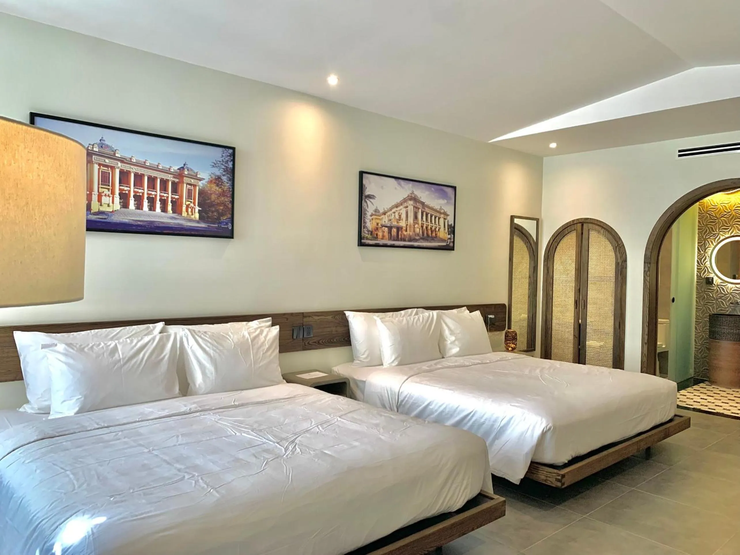 Family Room in The Mystery Con Dao