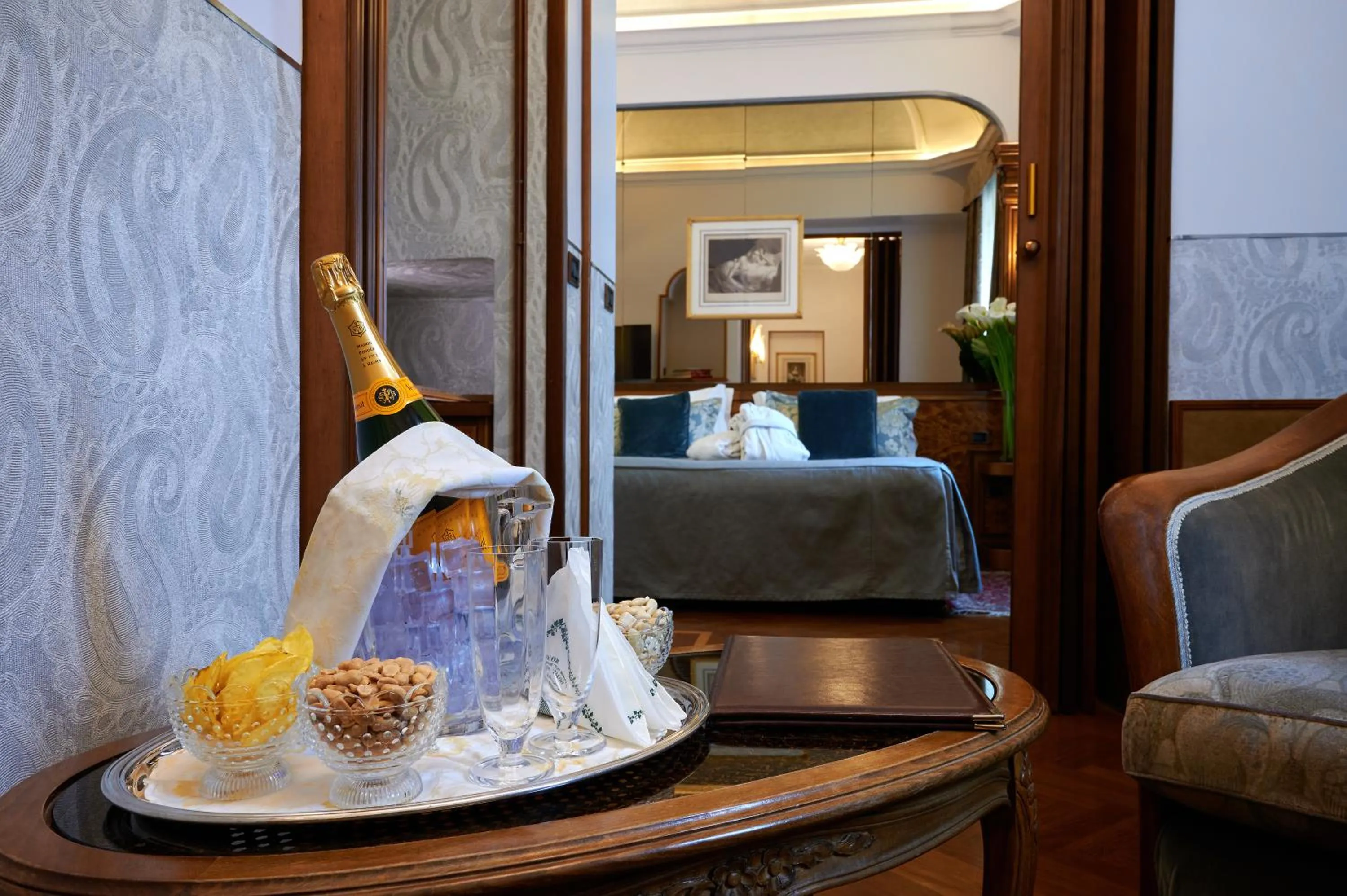 Junior Suite in Hotel Farnese