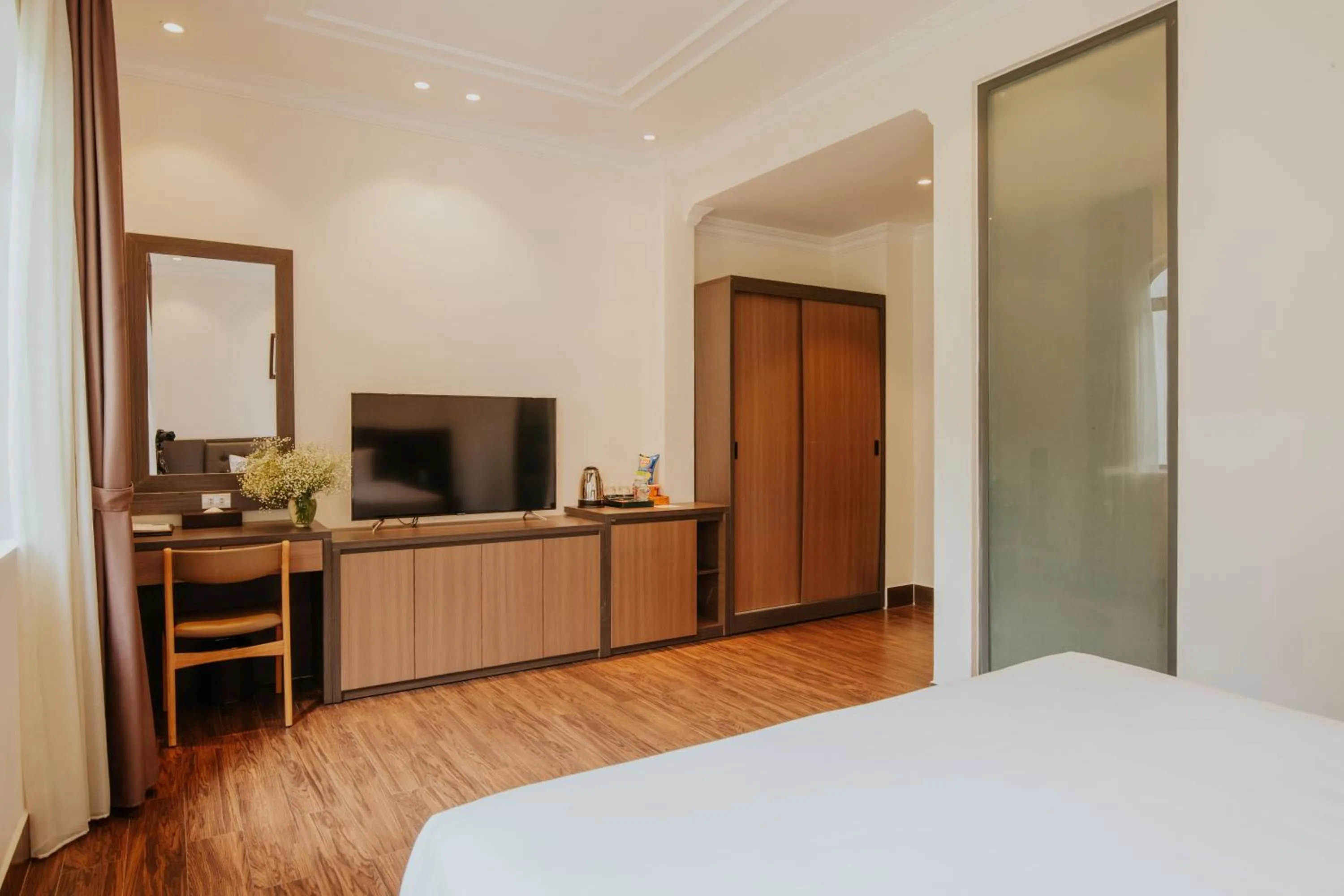 Superior Double Room with Forest View in Rừng Lá Kim Resort