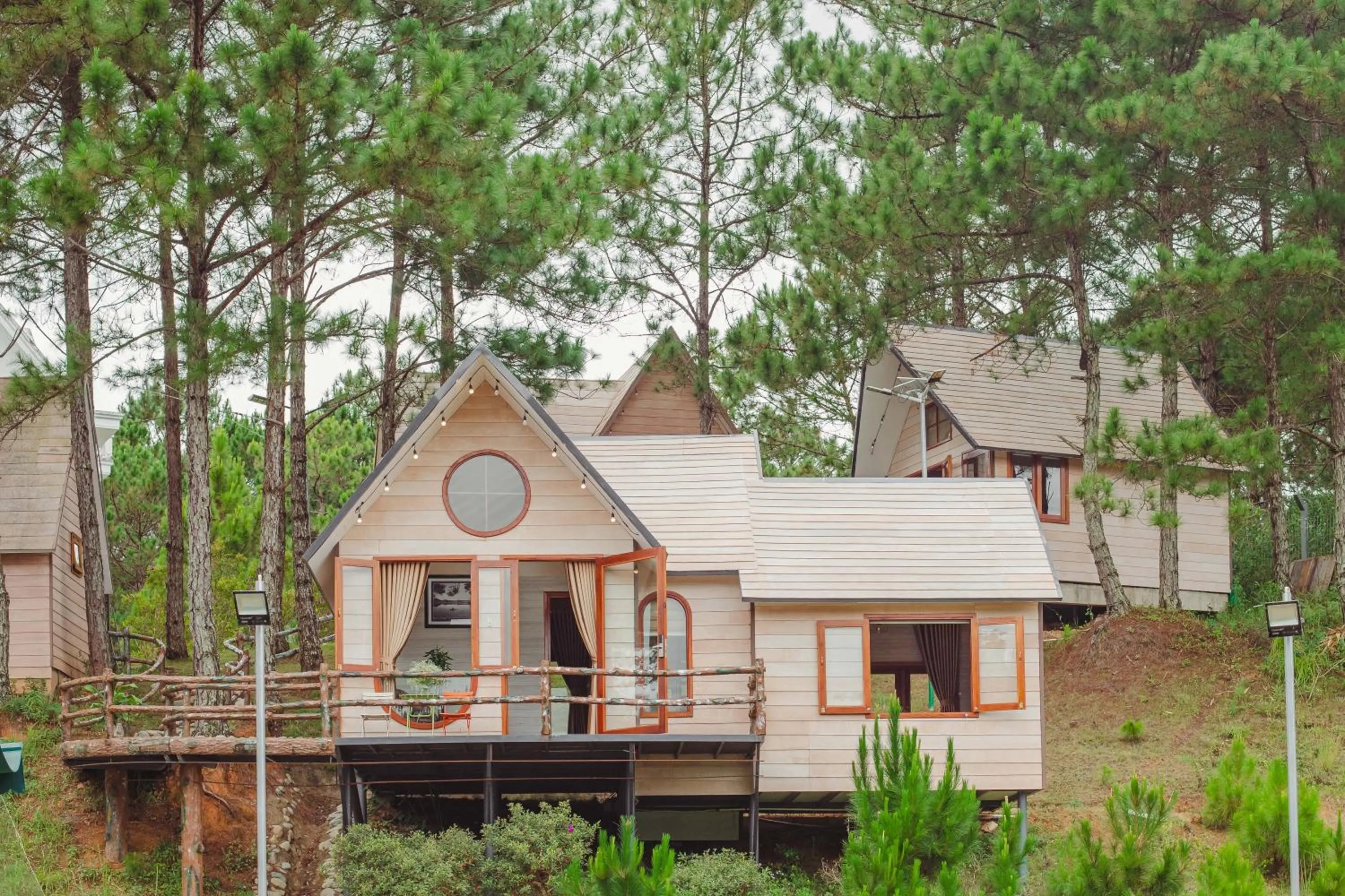 Two-Bedroom Pine Forest Bungalow  in Rừng Lá Kim Resort