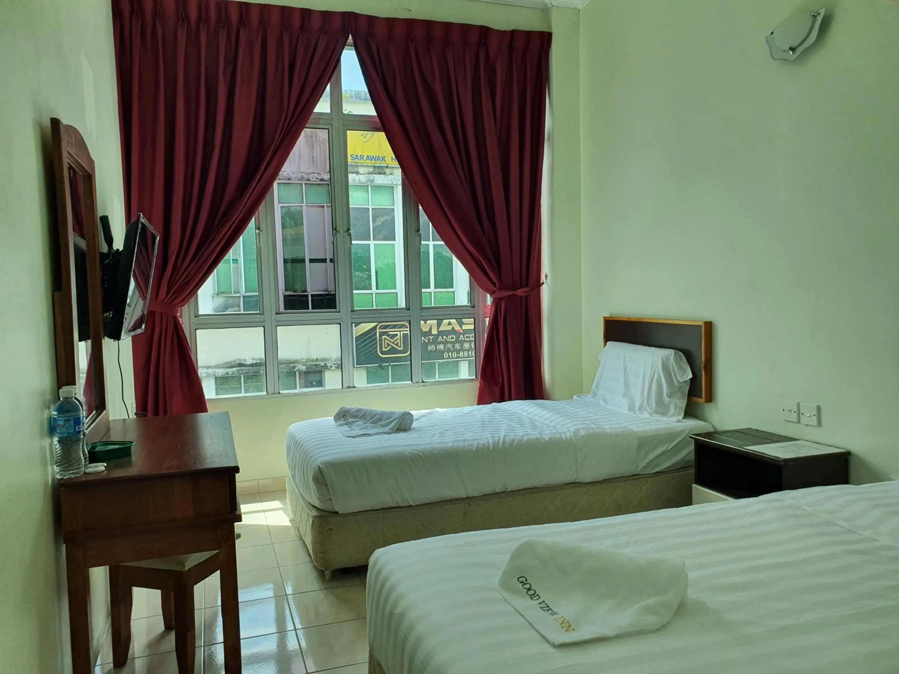 Deluxe Twin Room - single occupancy in Hotel O Good View Inn