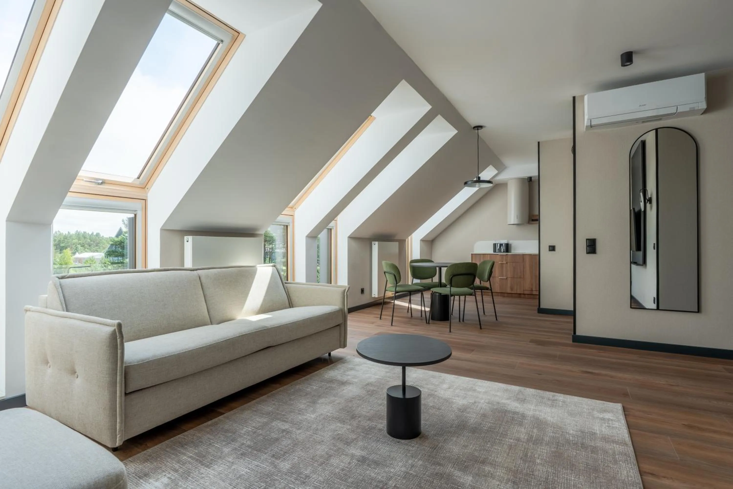 One-Bedroom Premium Apartment in Hotel Saltic Resort & Spa Łeba