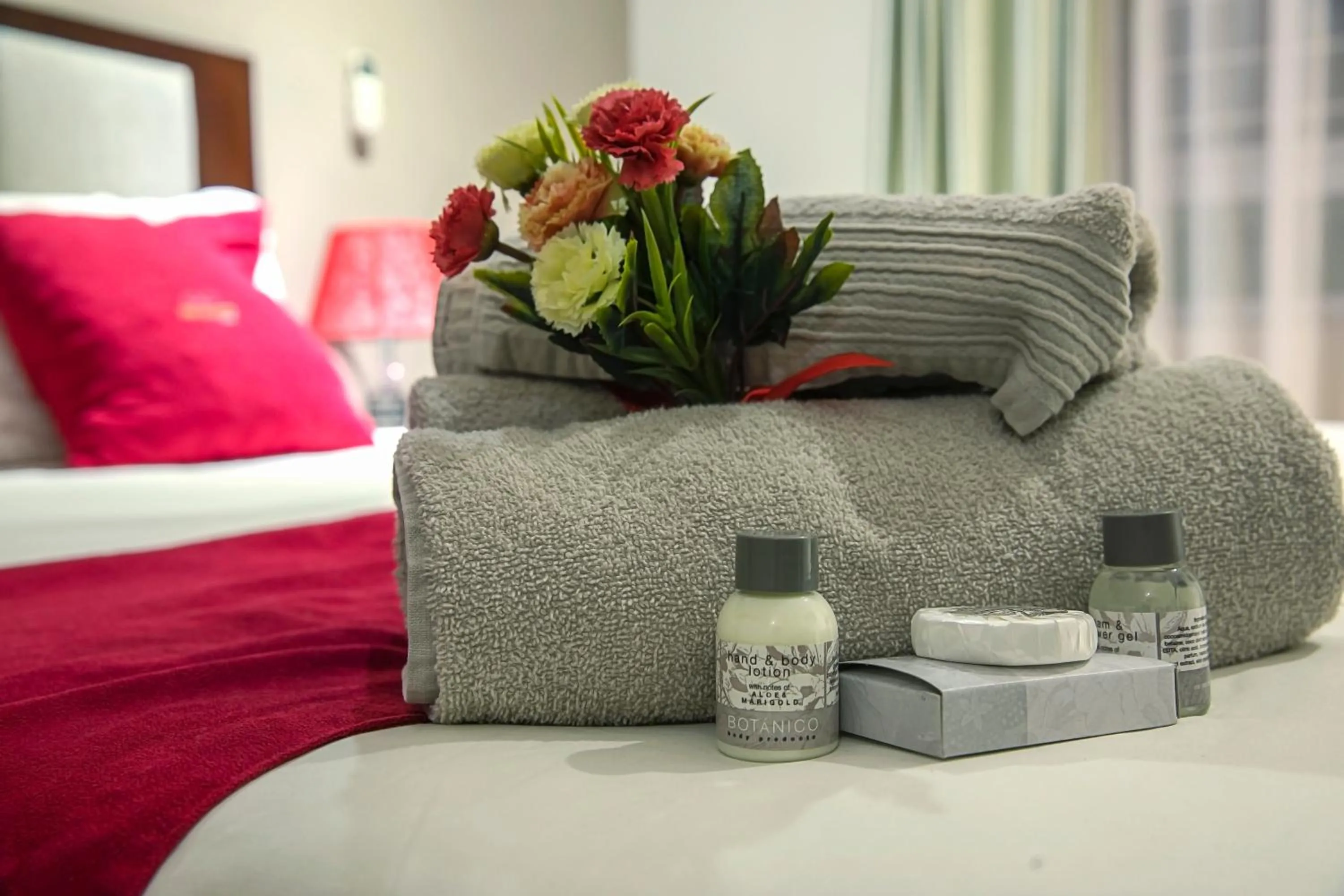 Budget Double Room in The Pillows Suite