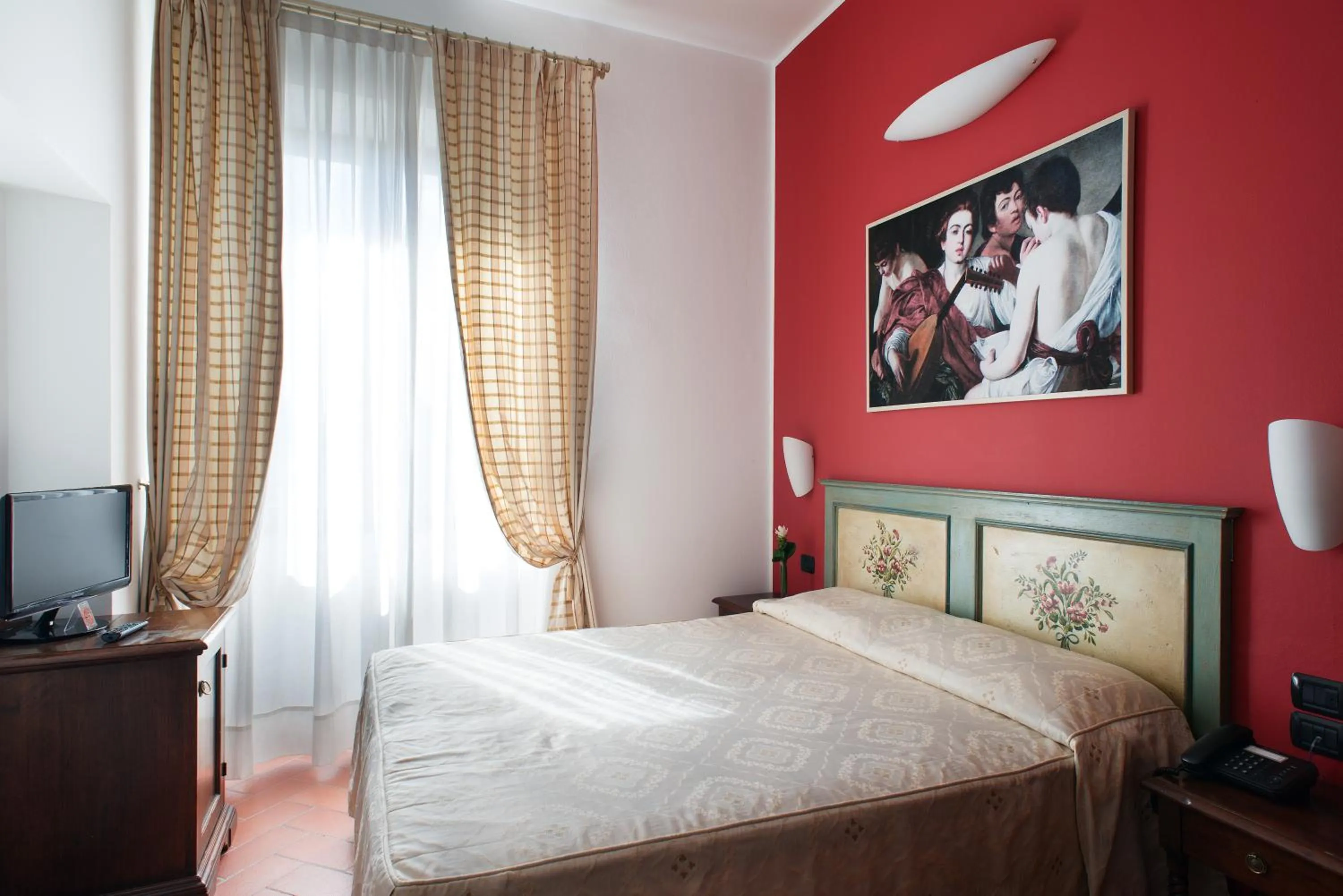 Double Room (1 Adult) in Hotel Caravaggio