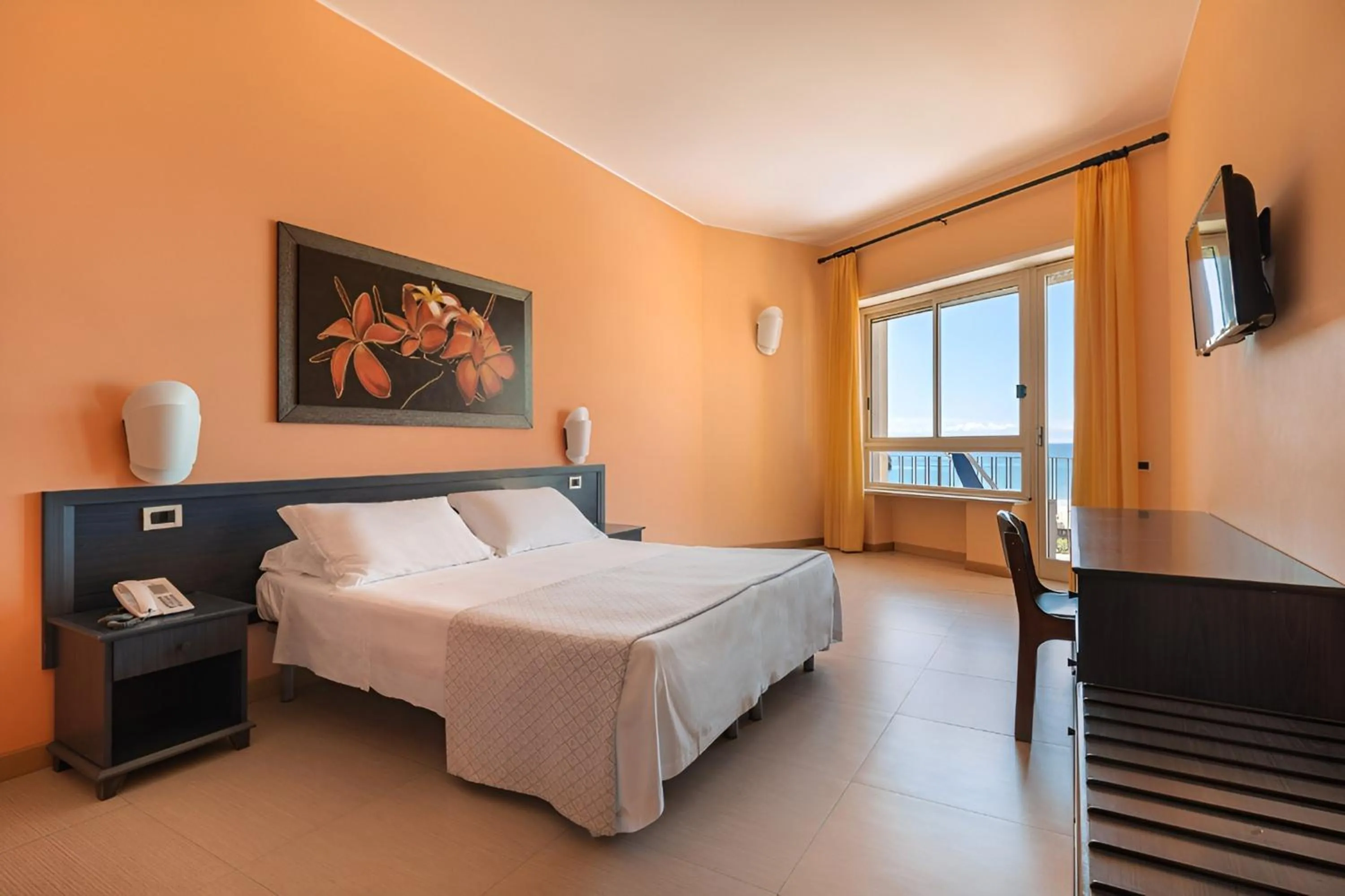 Quadruple Room in Hotel Serapo