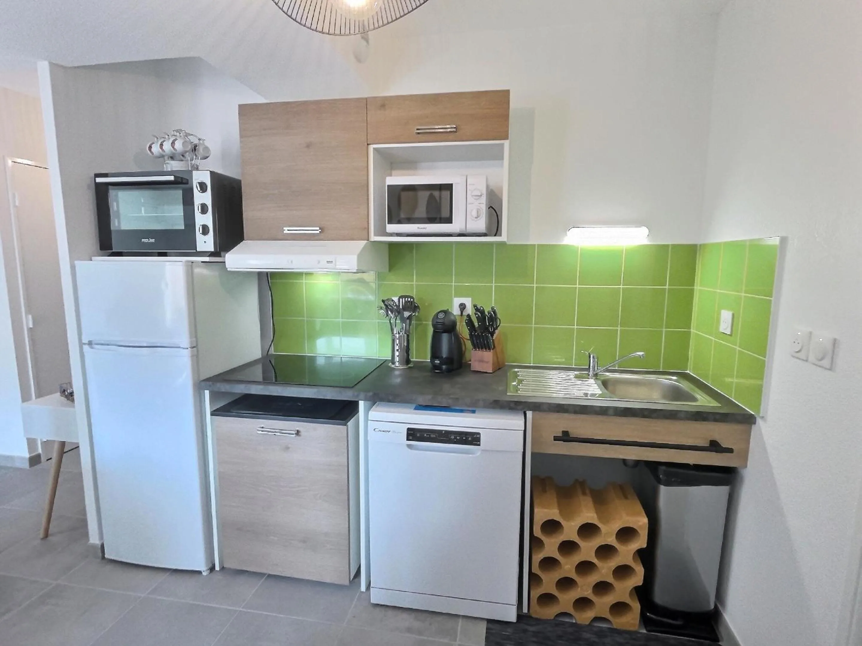 Three-Bedroom House in Vacancéole - Résidence La Dune