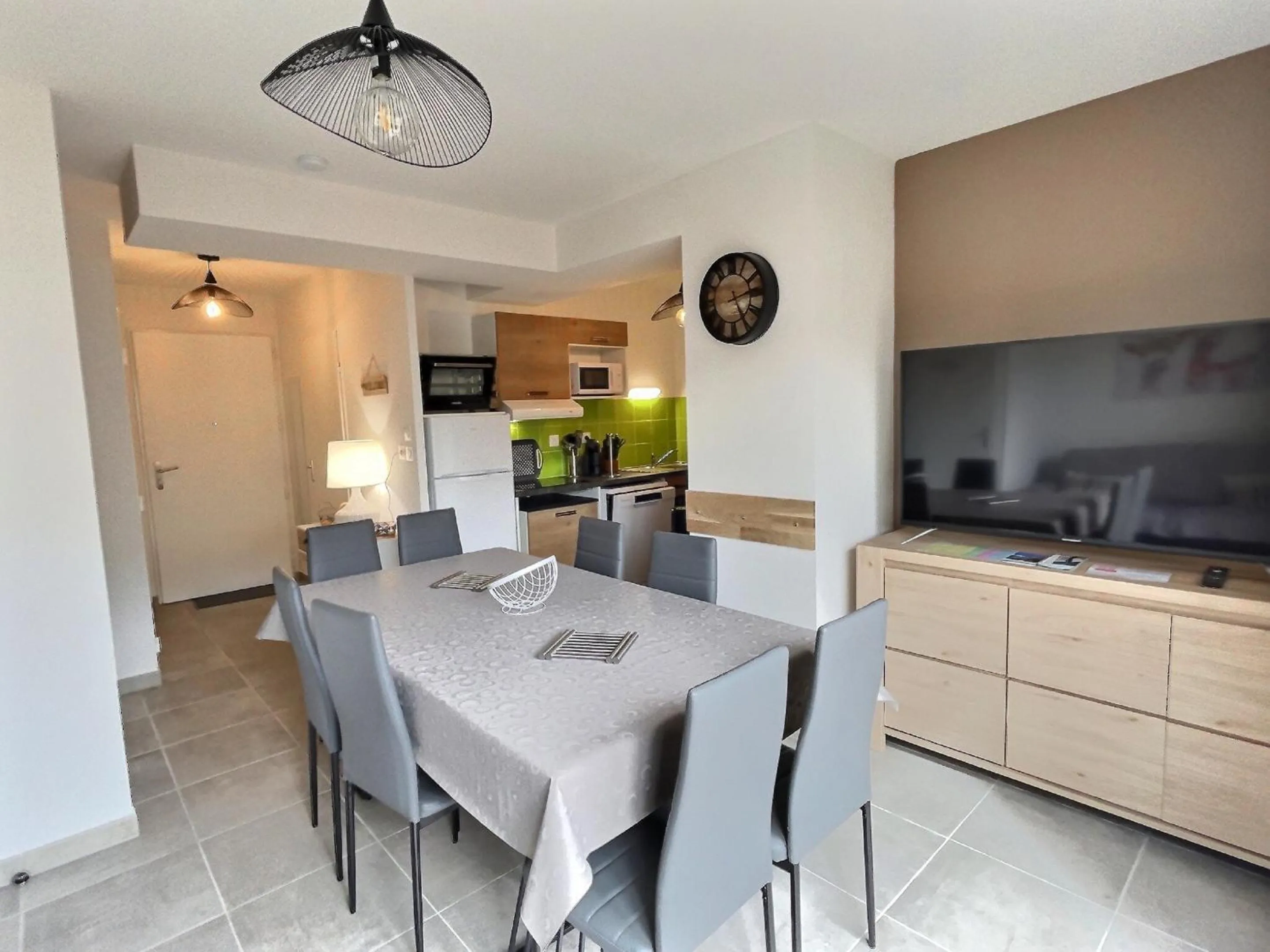 Three-Bedroom Villa in Vacancéole - Résidence La Dune