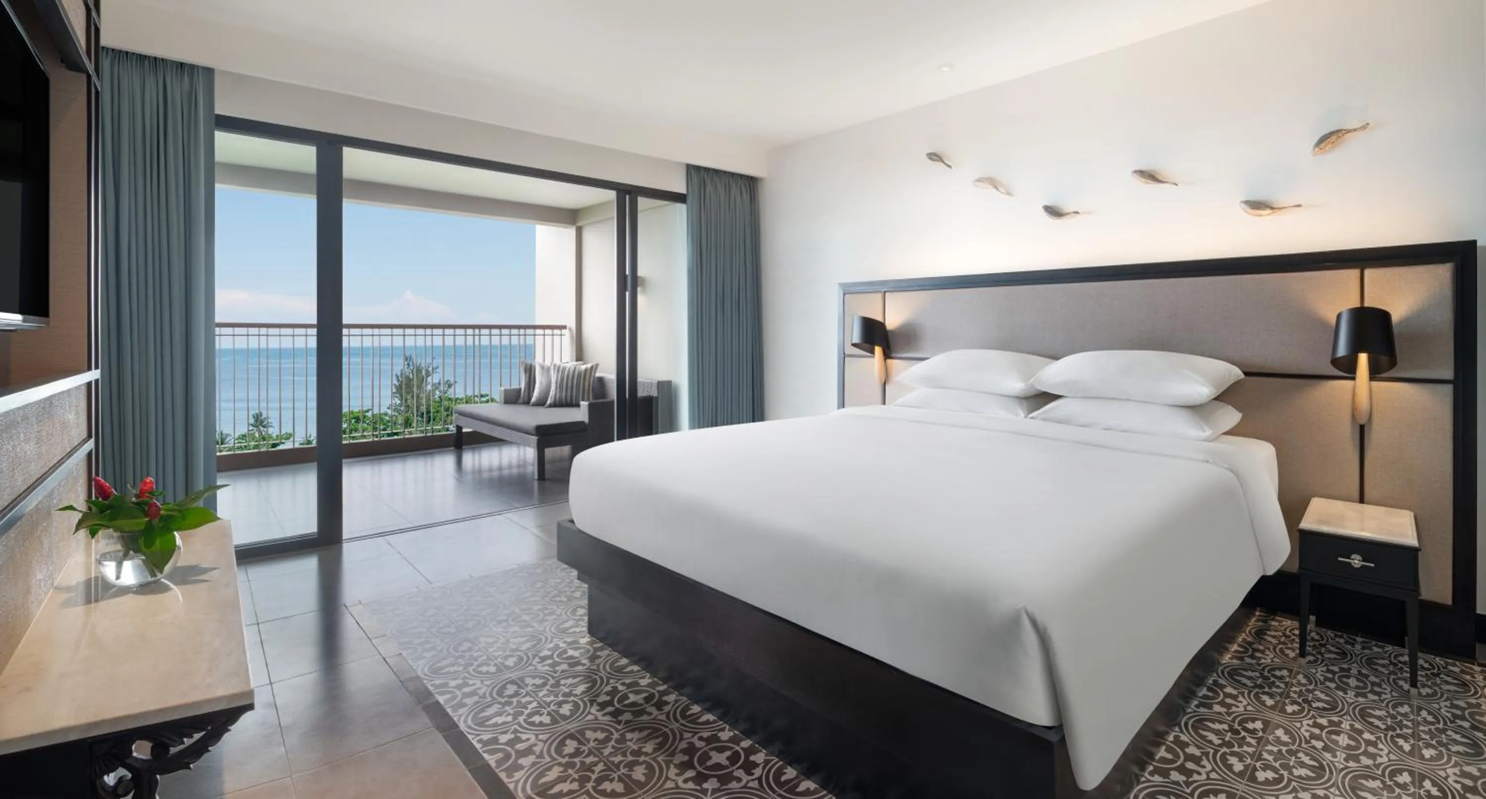 Two-Bedroom Regency Suite with Ocean View in Hyatt Regency Phuket Resort