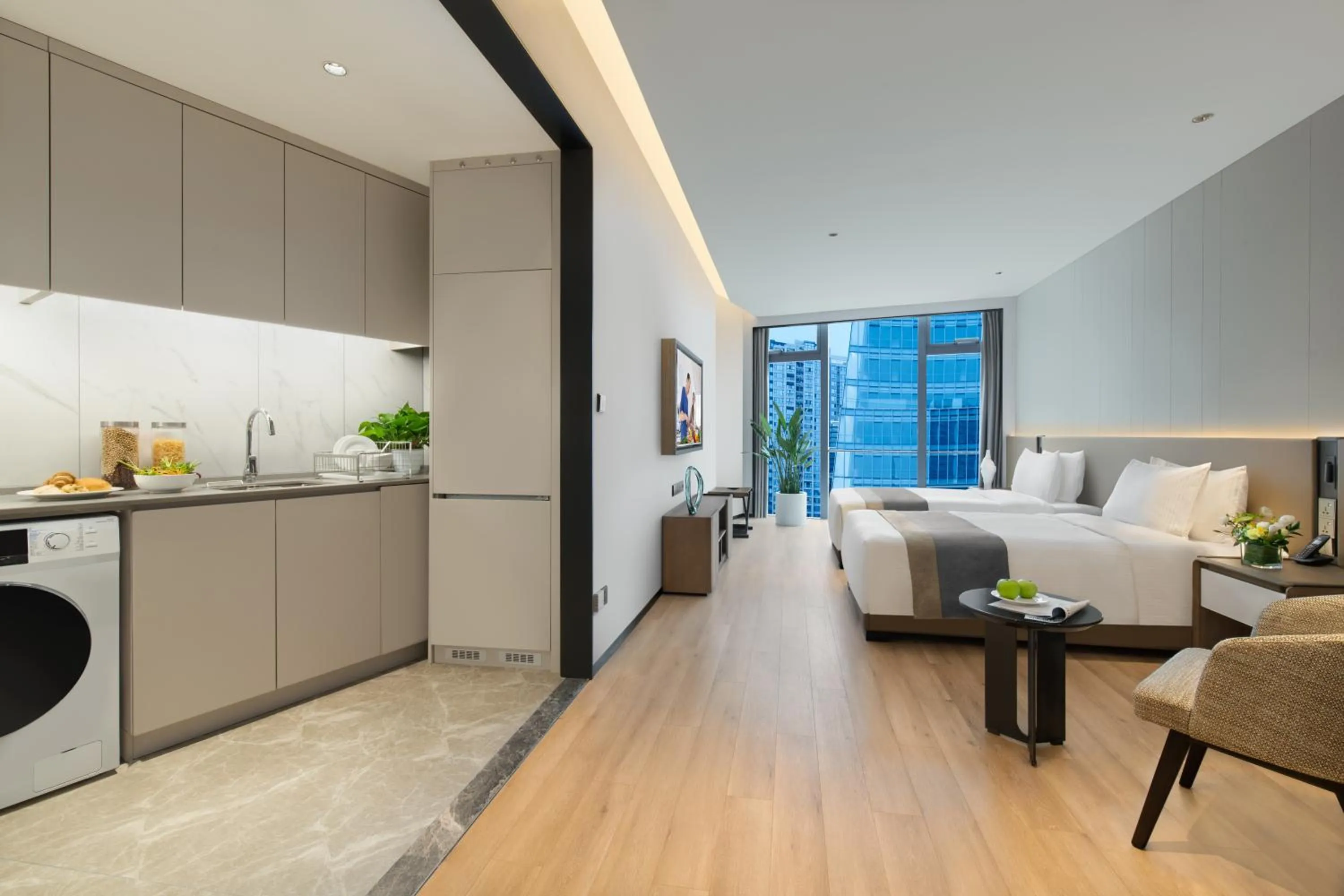 Studio Executive Twin  in Somerset Gaoxin Chengdu