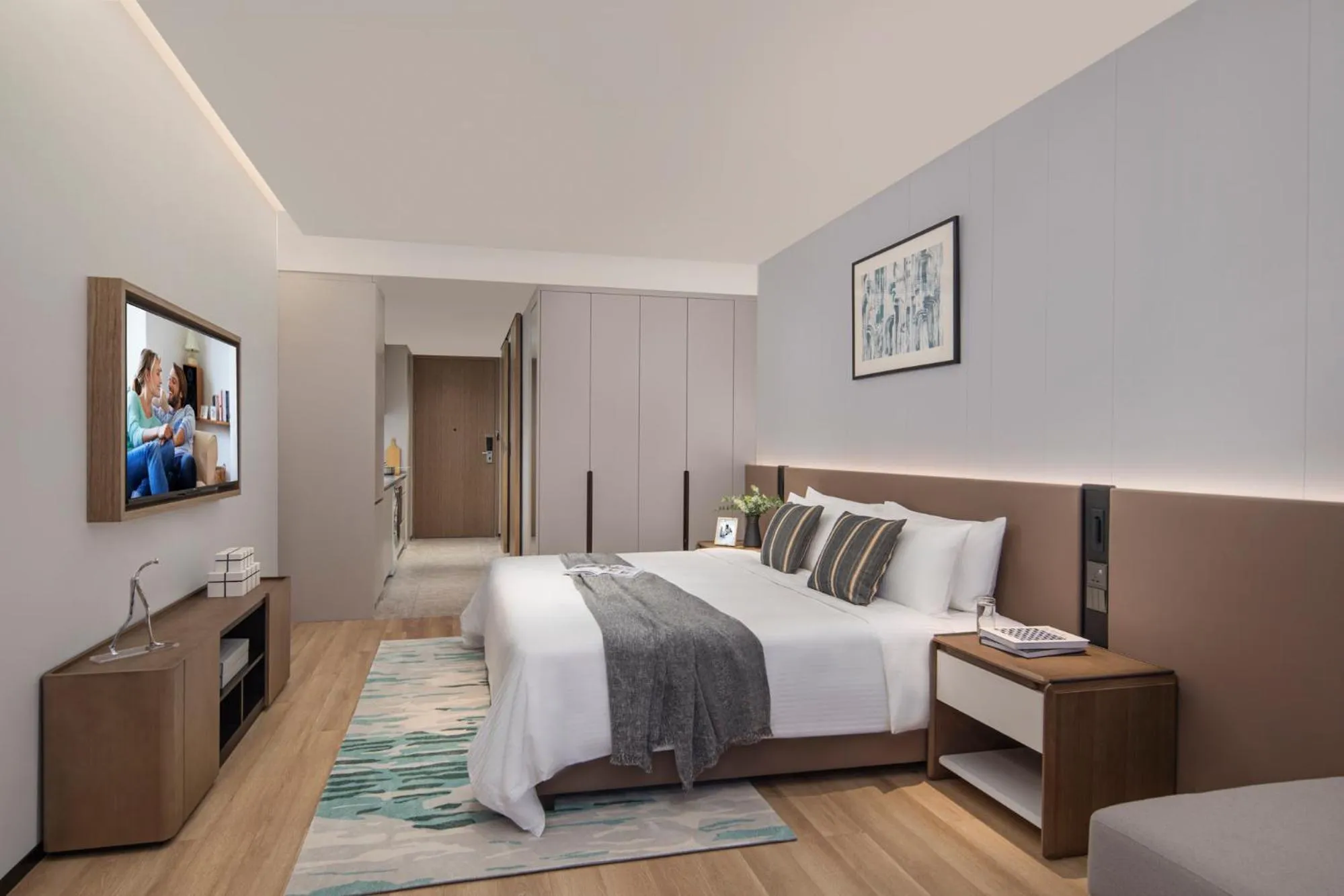 Studio Executive King in Somerset Gaoxin Chengdu