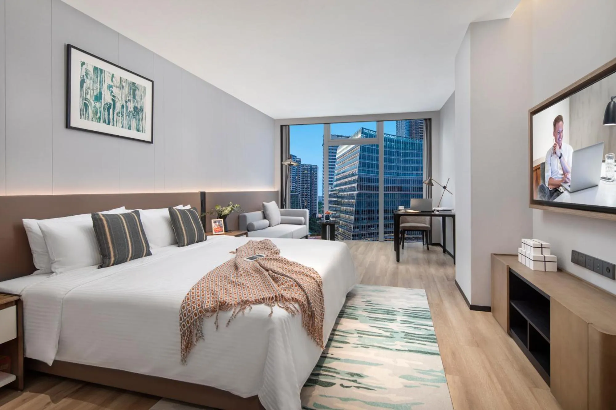  Studio Deluxe King in Somerset Gaoxin Chengdu