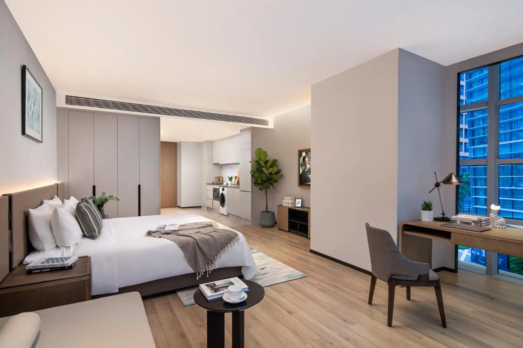  Studio Premier Apartment  in Somerset Gaoxin Chengdu