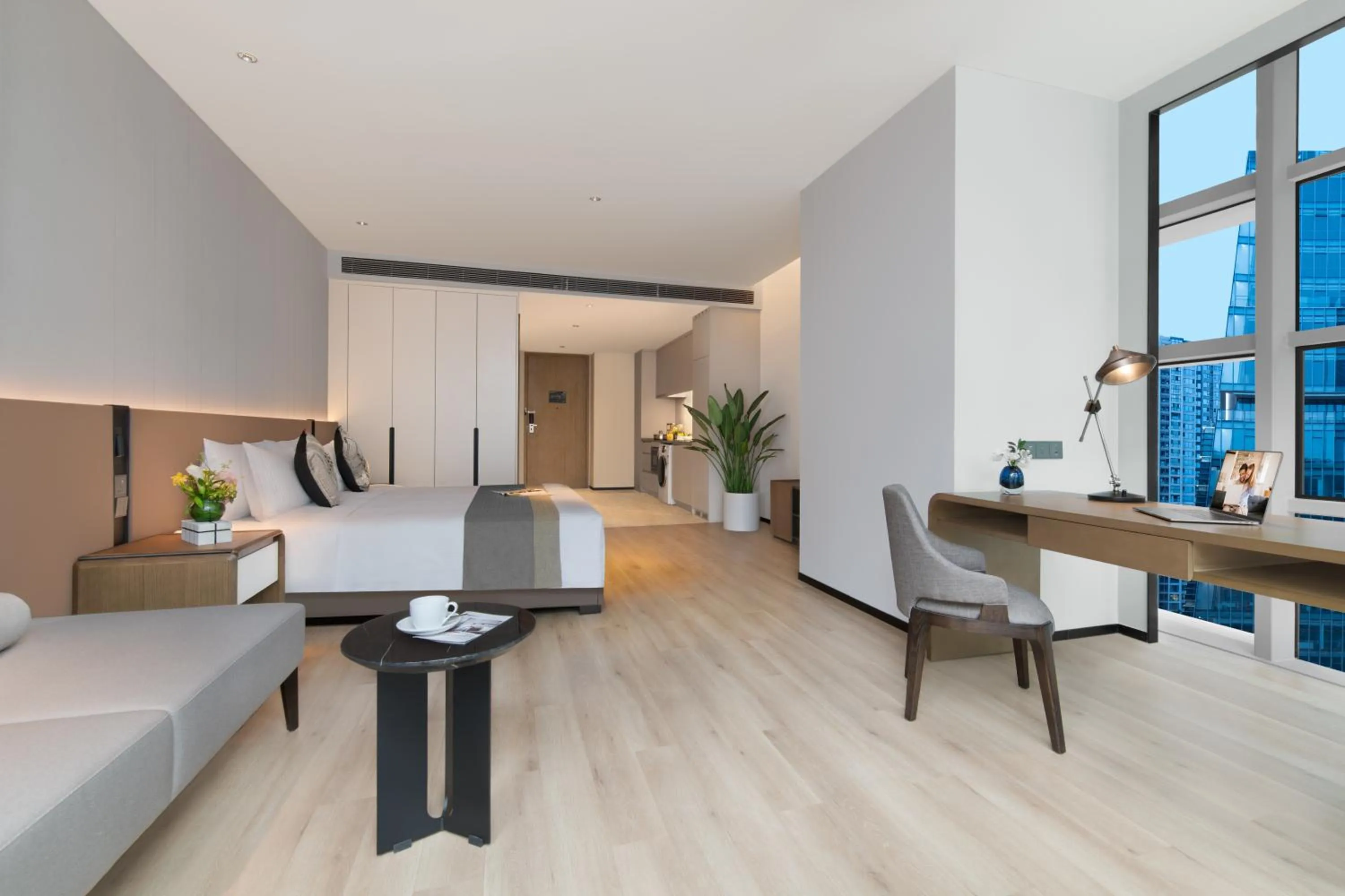  Studio Premier Apartment  in Somerset Gaoxin Chengdu