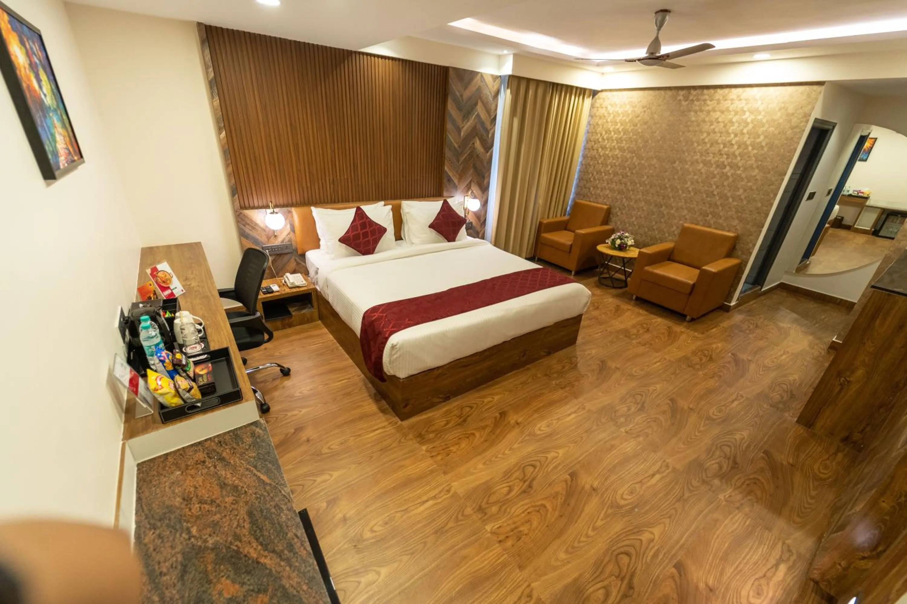 Superior Double or Twin Room in Clarks Inn , Airport Bangalore