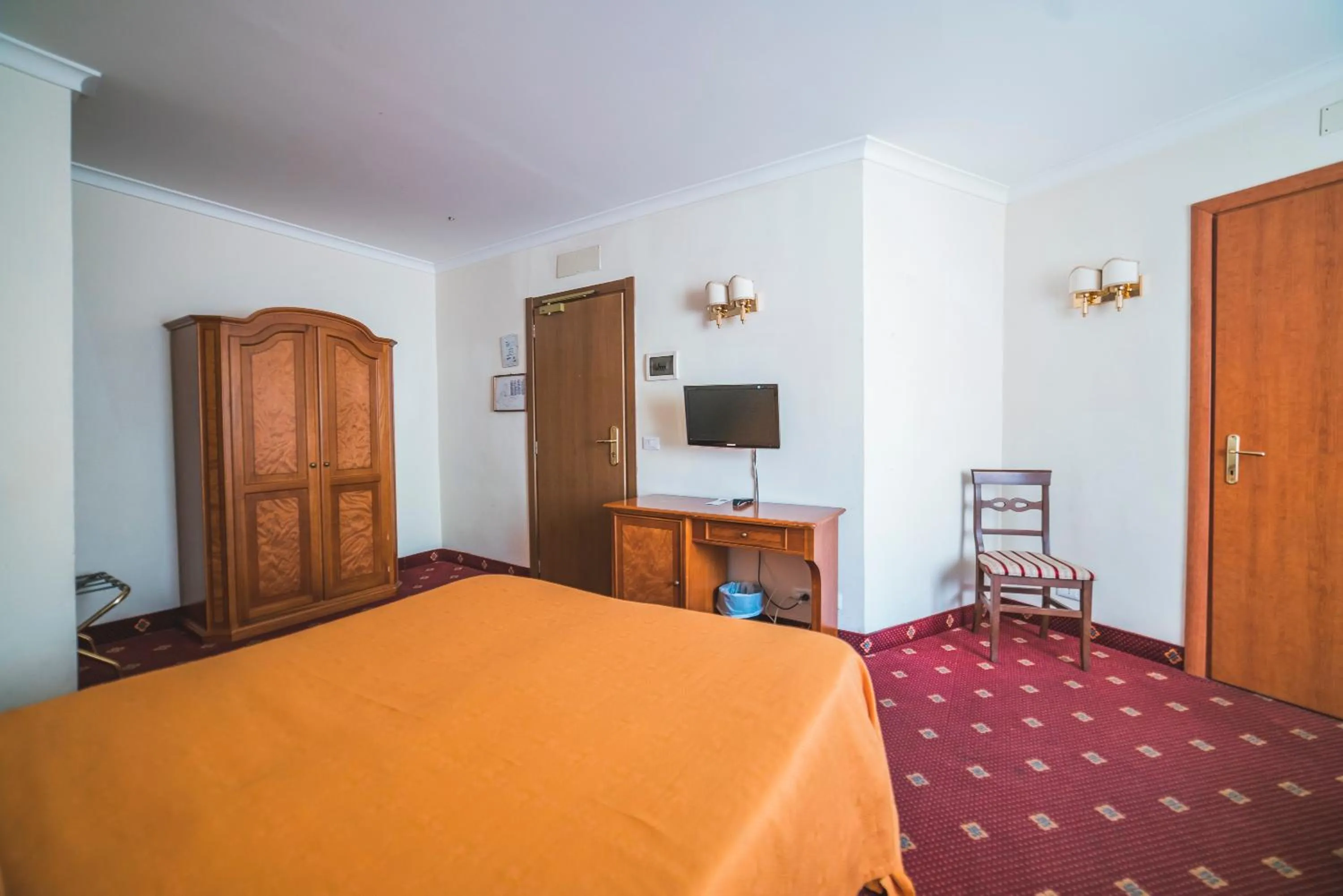 Quadruple Room in GH Hotel San Giusto